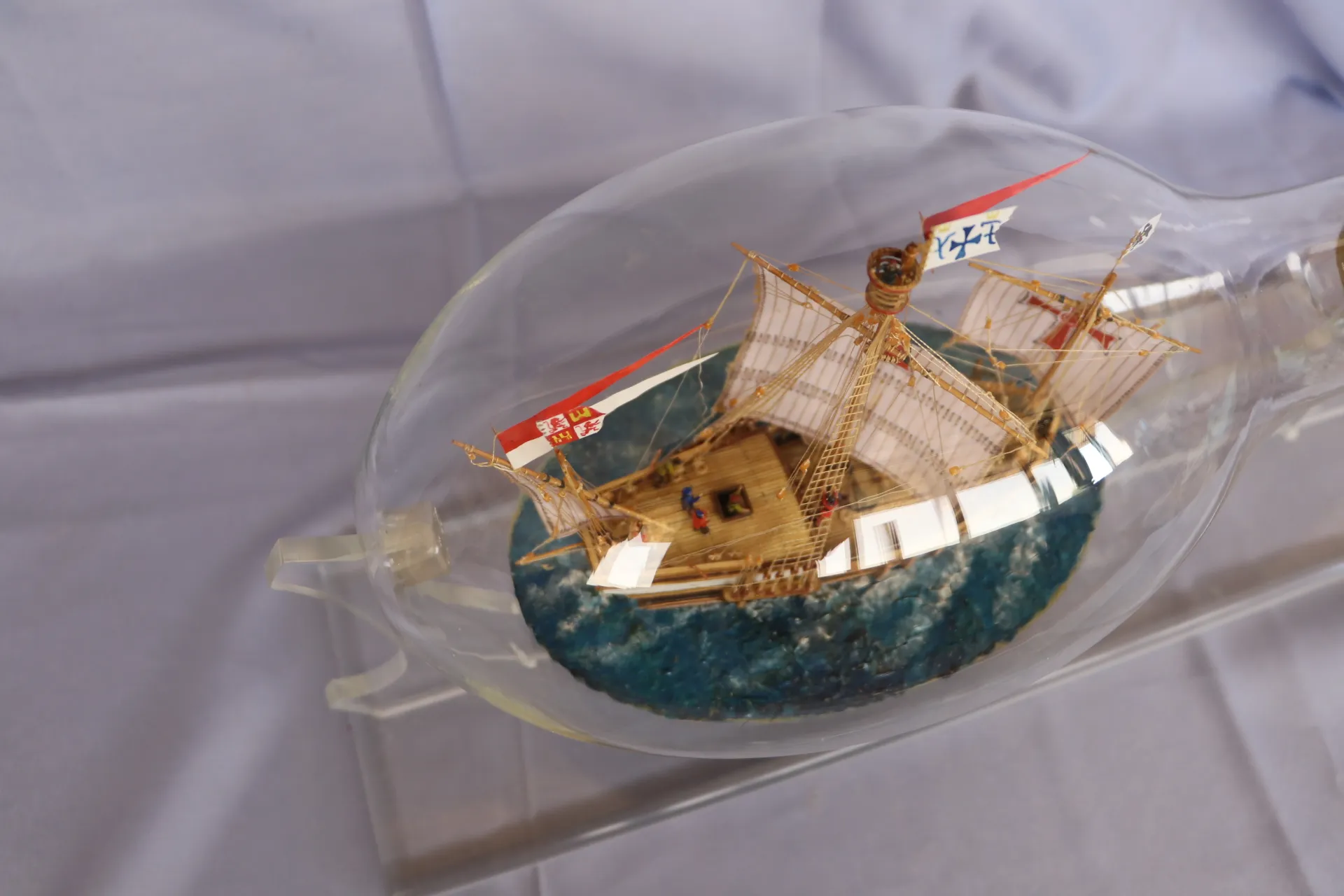 Модель корабля Каравелла "Пинта" - Верфь на Столе