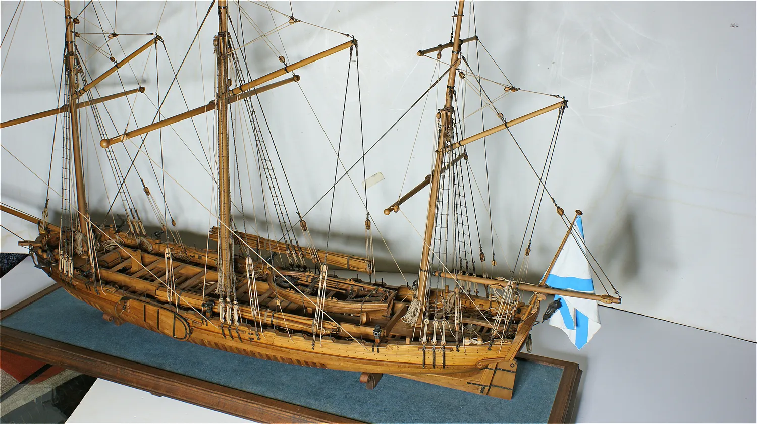 Модель корабля Дубель-шлюпка "Надежда" - Верфь на Столе