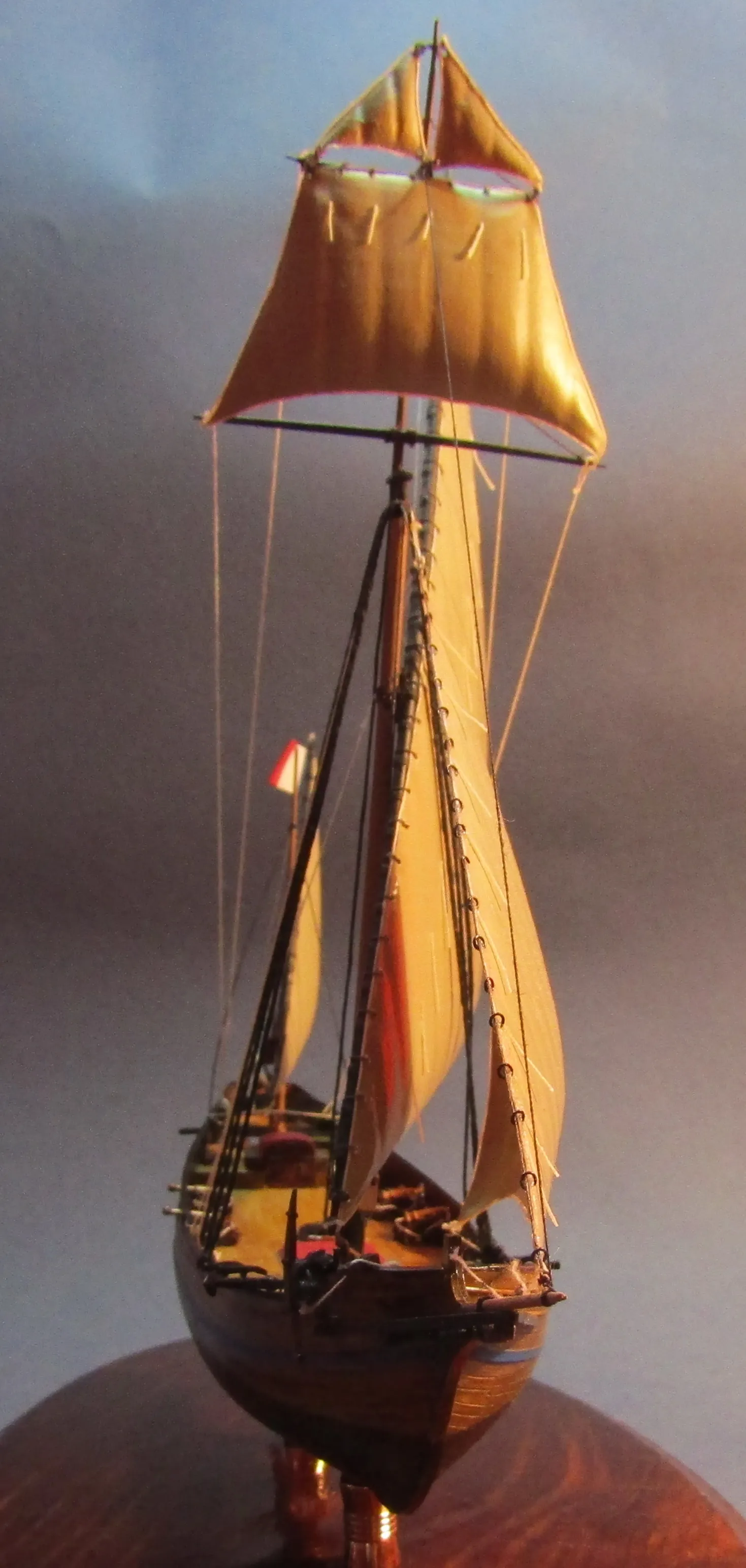 Модель корабля Corsair - Верфь на Столе