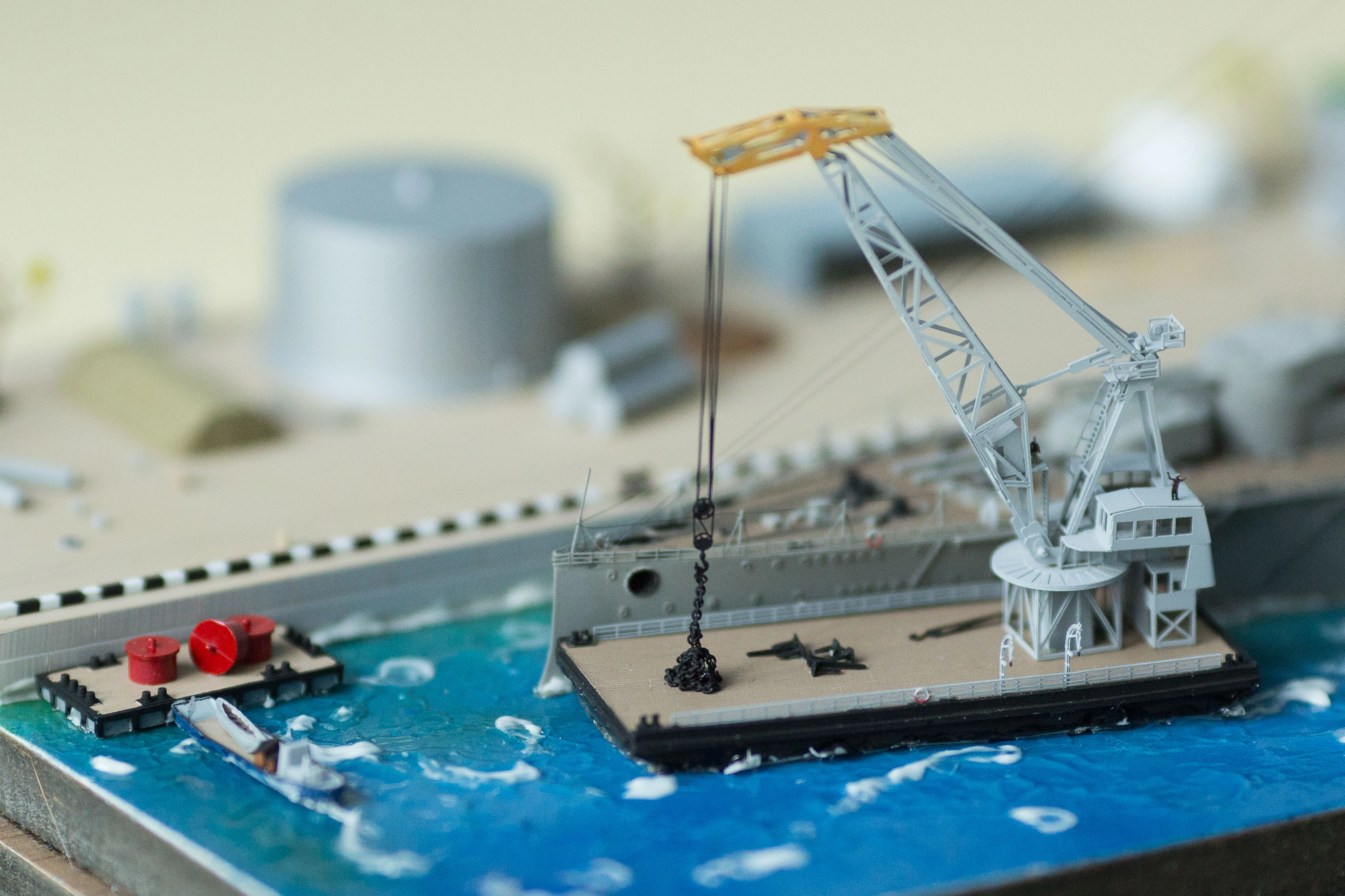 Модель корабля Линкор "Кинг Георг V" - Верфь на Столе