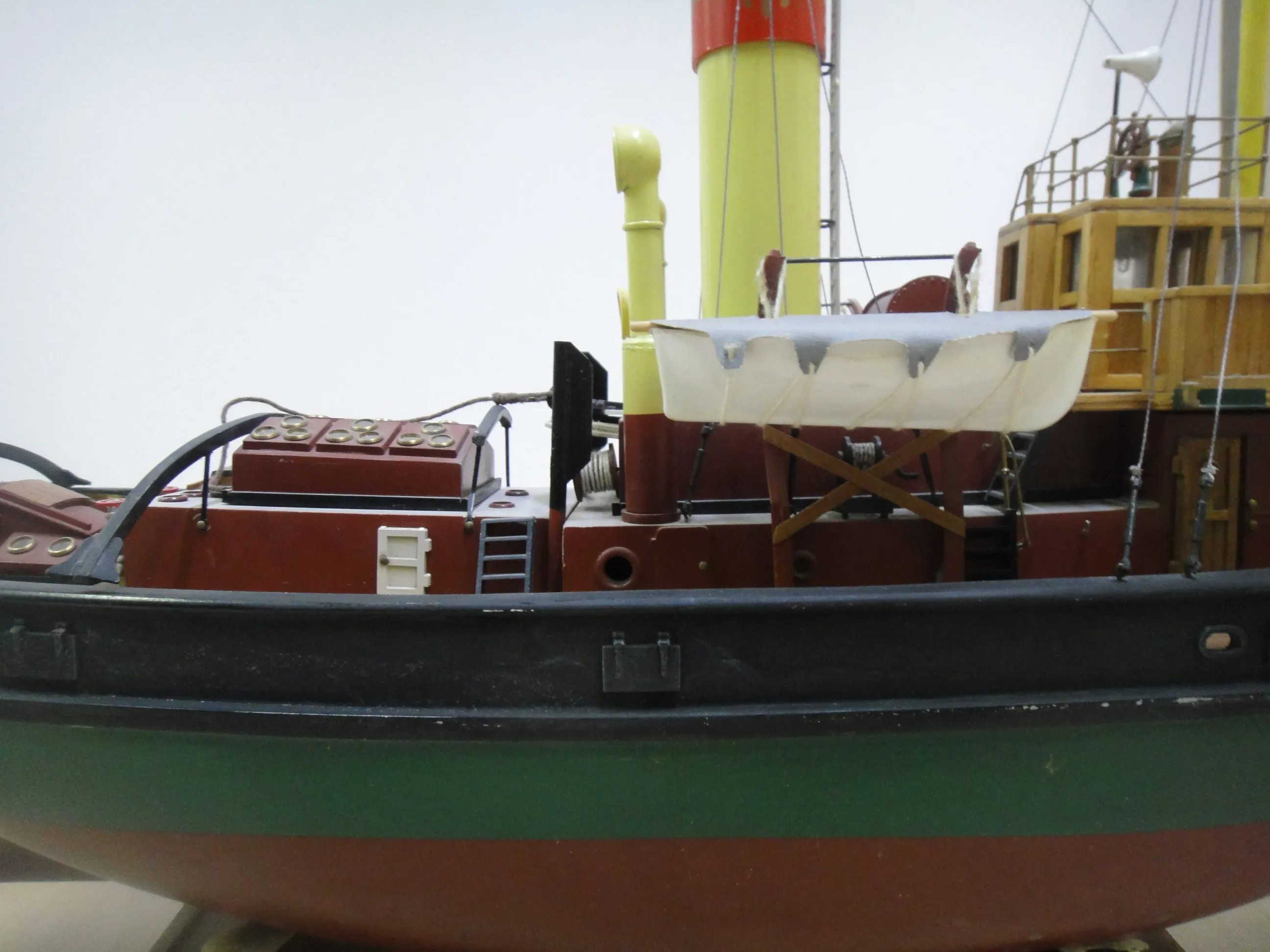 Модель корабля Буксир "St. Canute" - Верфь на Столе