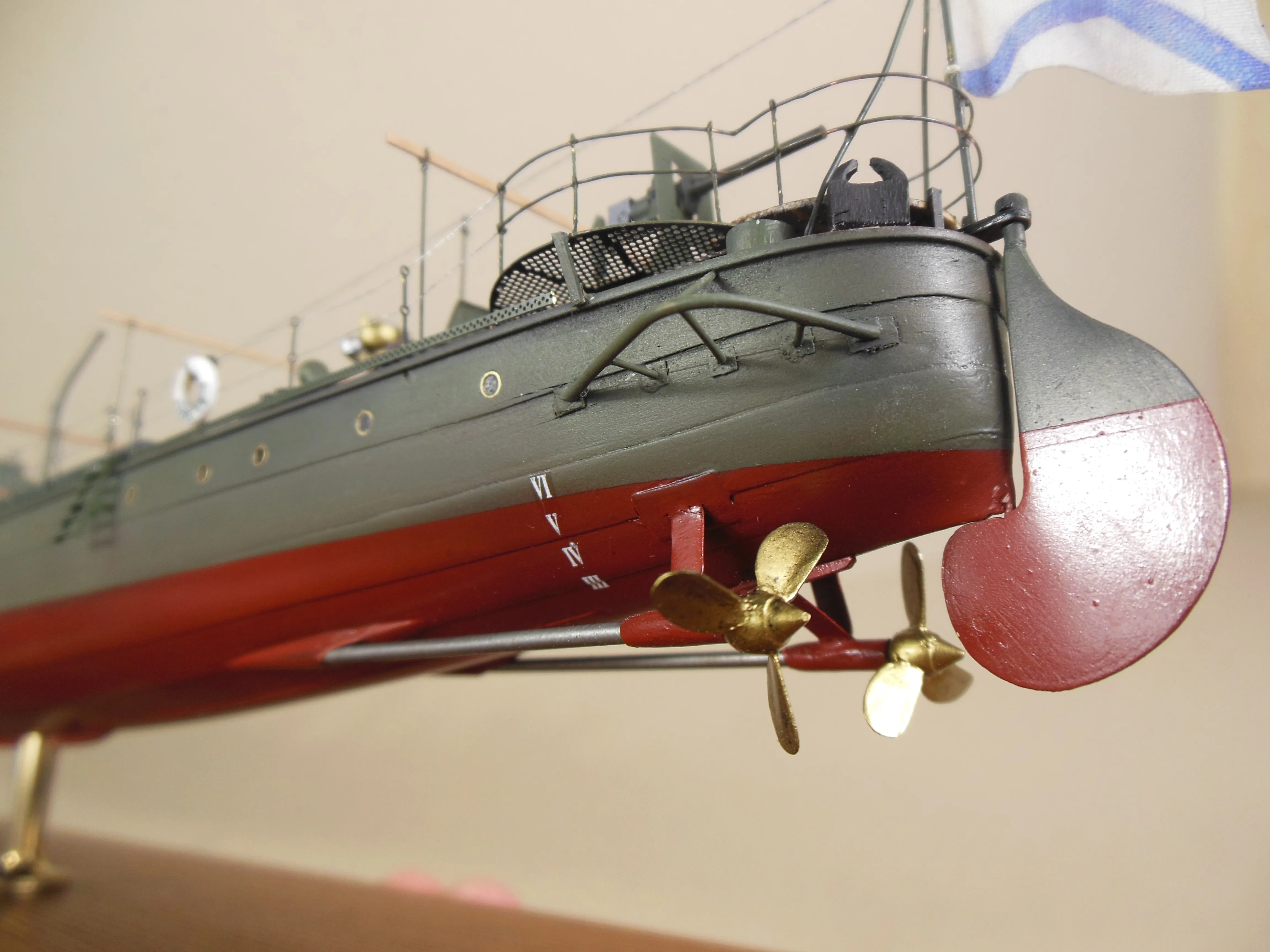 Модель корабля Миноносец «Стерегущий» 1904г. - Верфь на Столе