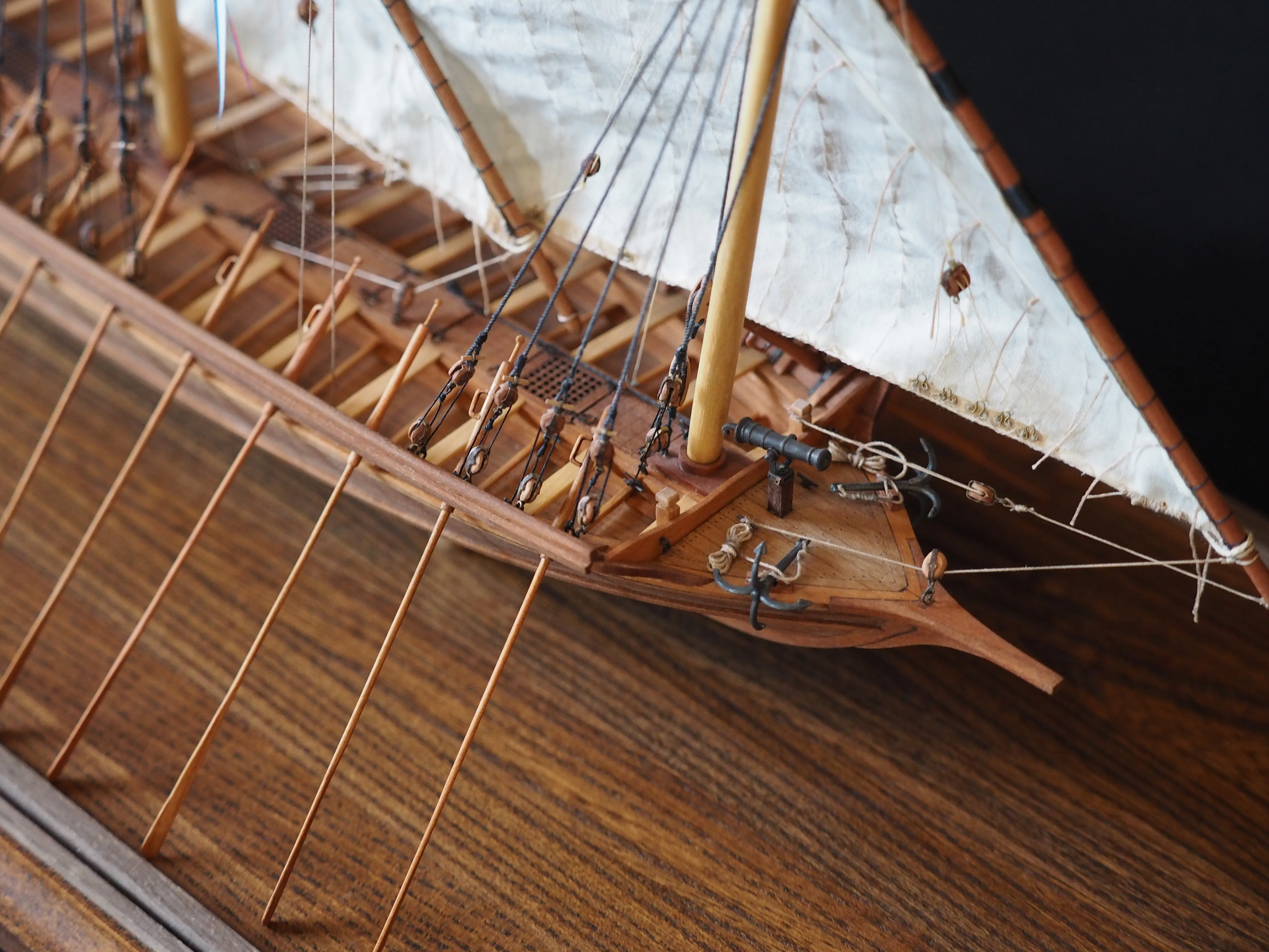 Модель корабля Азовская скампавея - Верфь на Столе