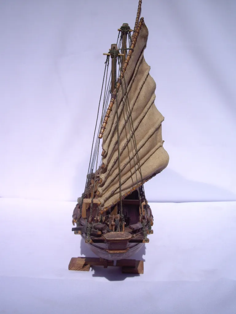 Модель корабля Джонка - Верфь на Столе