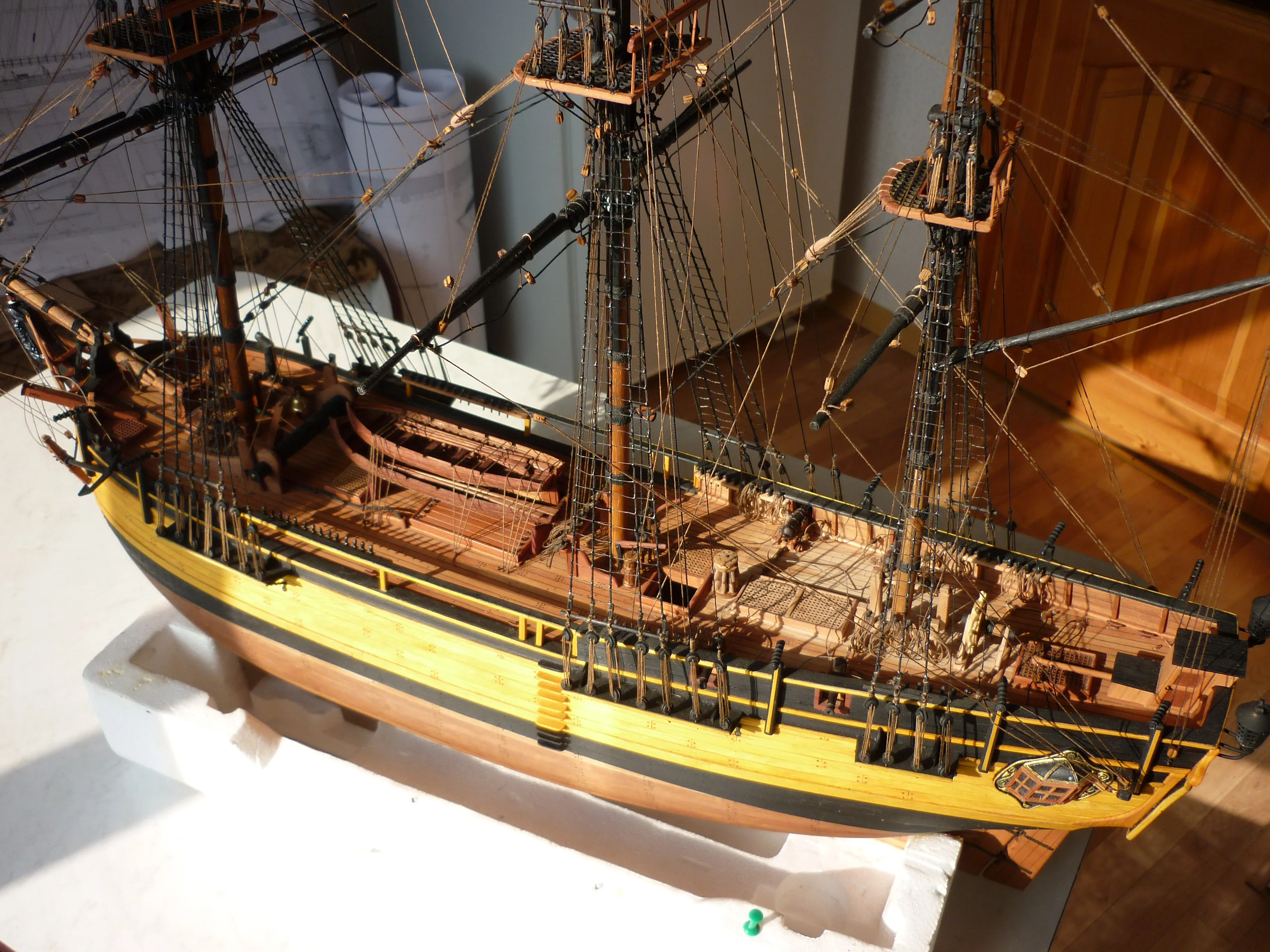 Модель корабля Парусник «Bounty» - Верфь на Столе