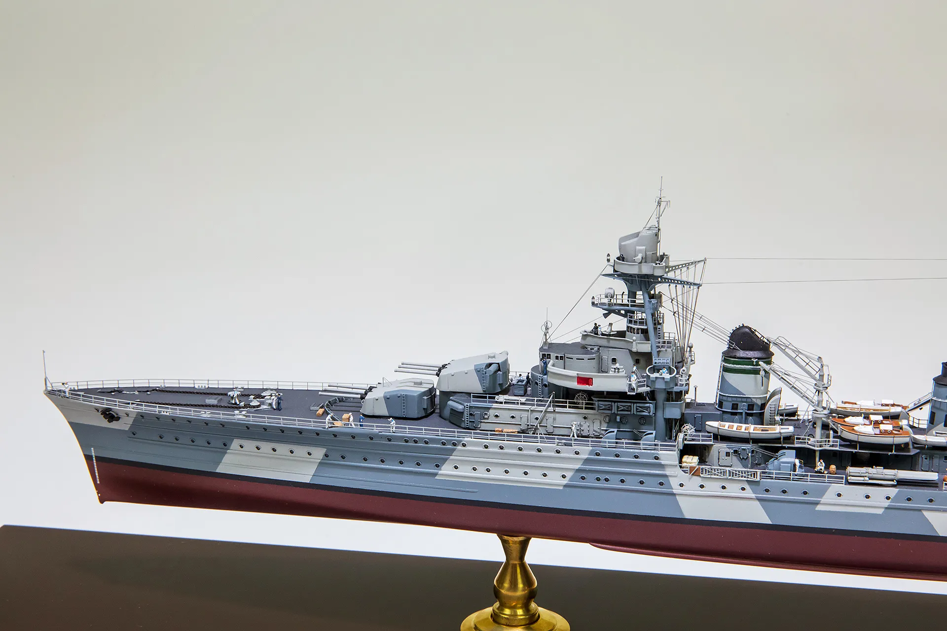 Модель корабля "Montcalm" - Верфь на Столе