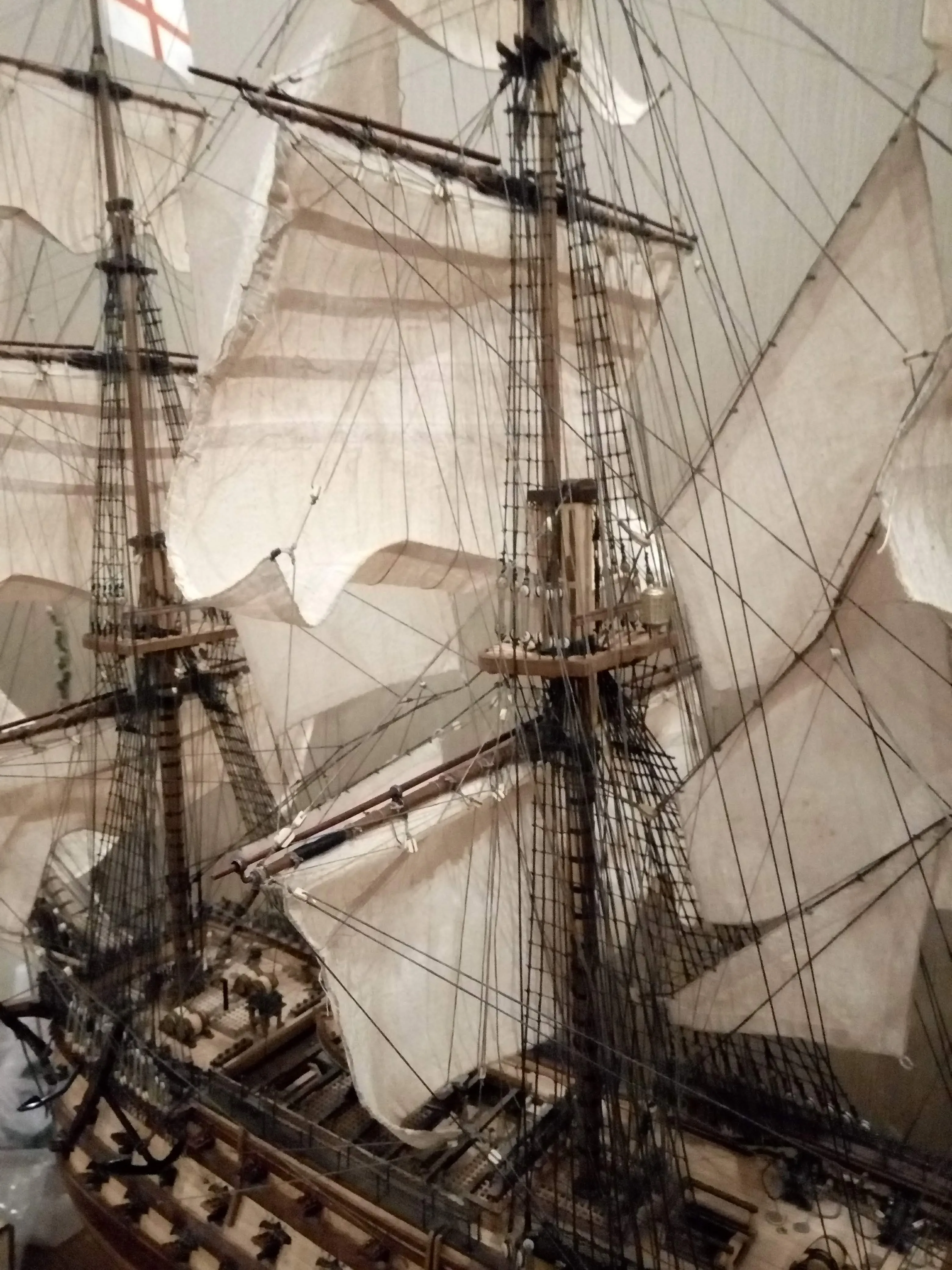 Модель корабля HMS Victory  - Верфь на Столе