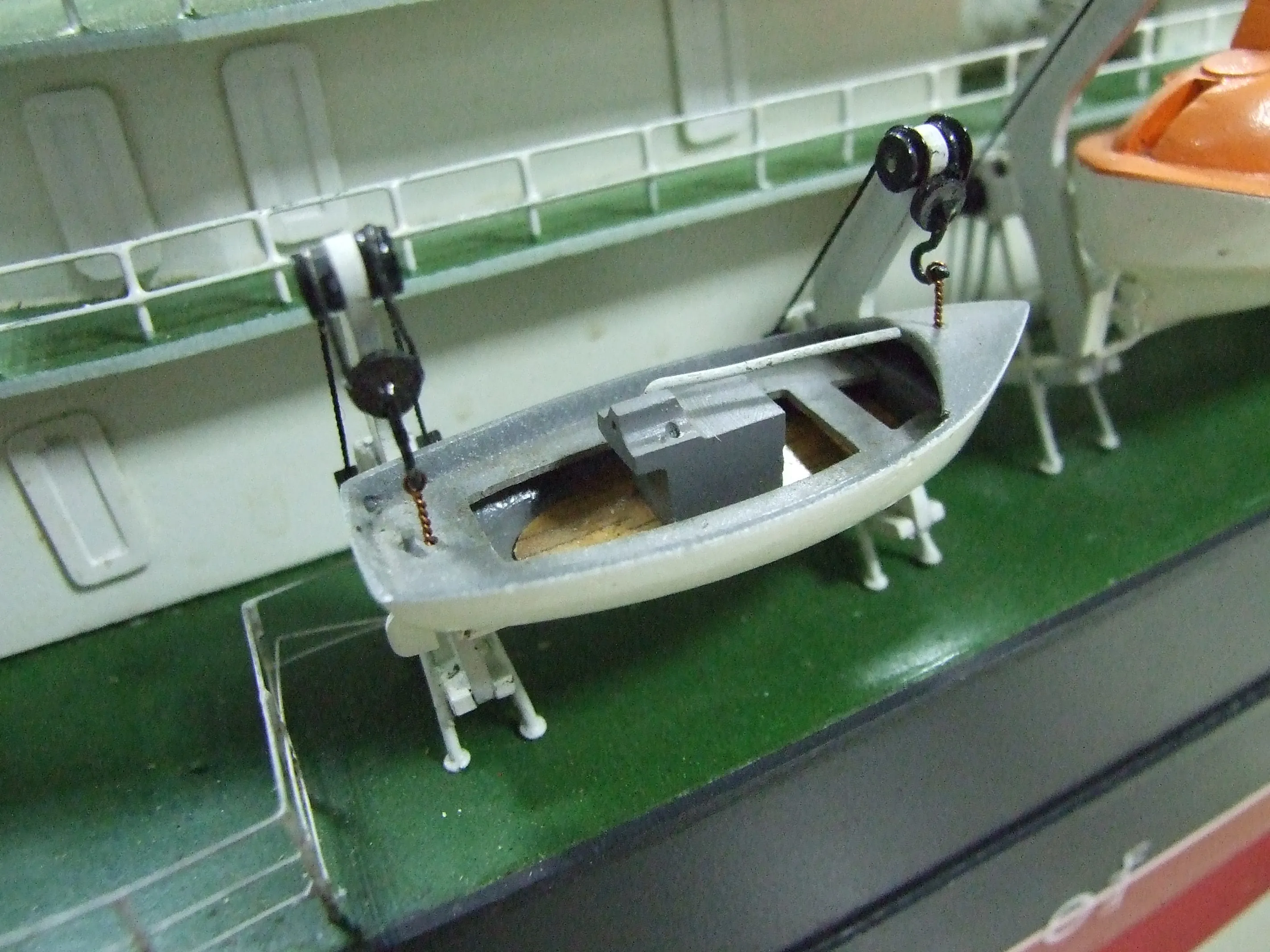 Модель корабля Морской спасательный буксир пр. 1453 "Ягуар"  - Верфь на Столе