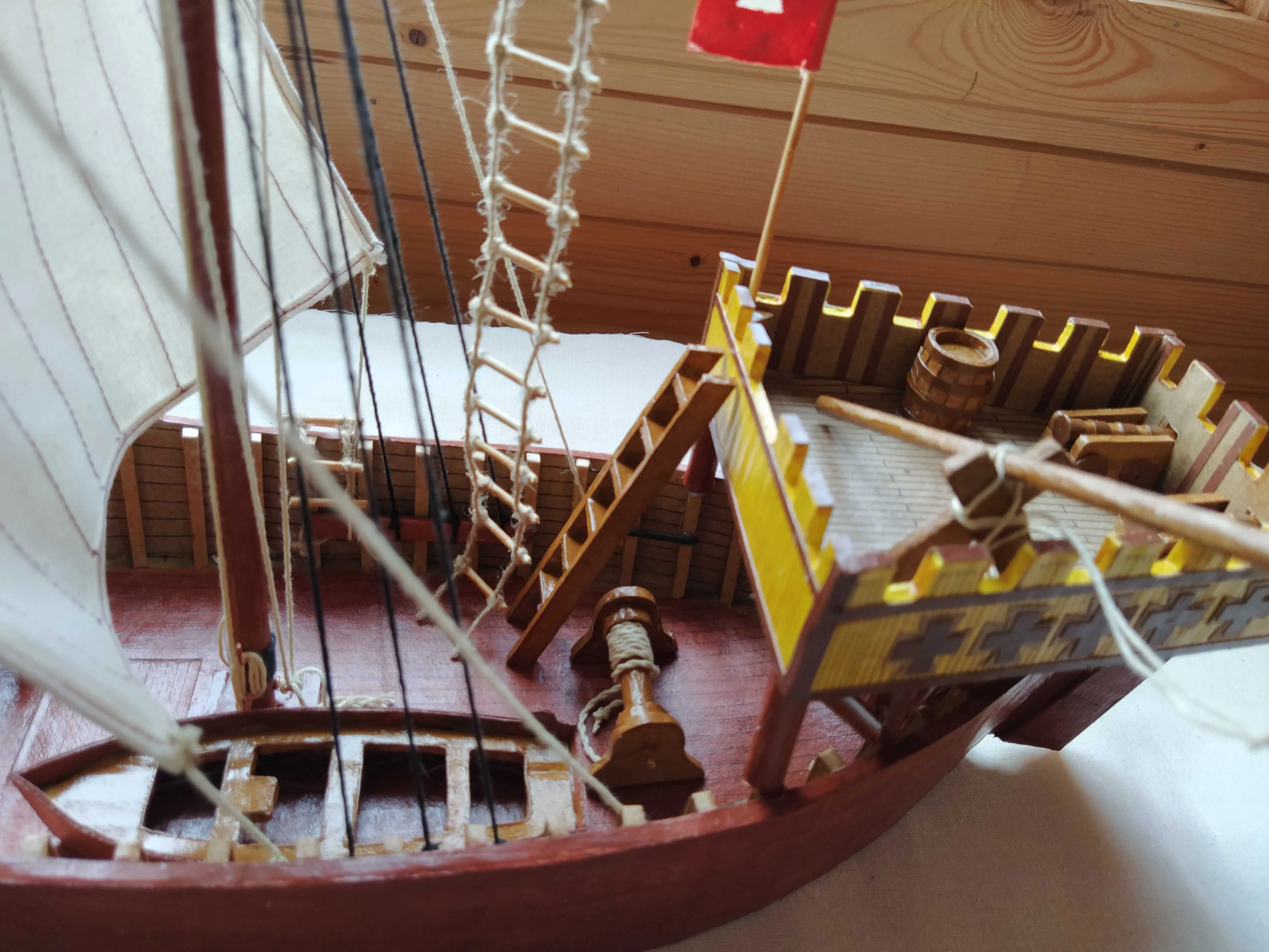 Модель корабля Северо-Европейский КОГГ - Верфь на Столе