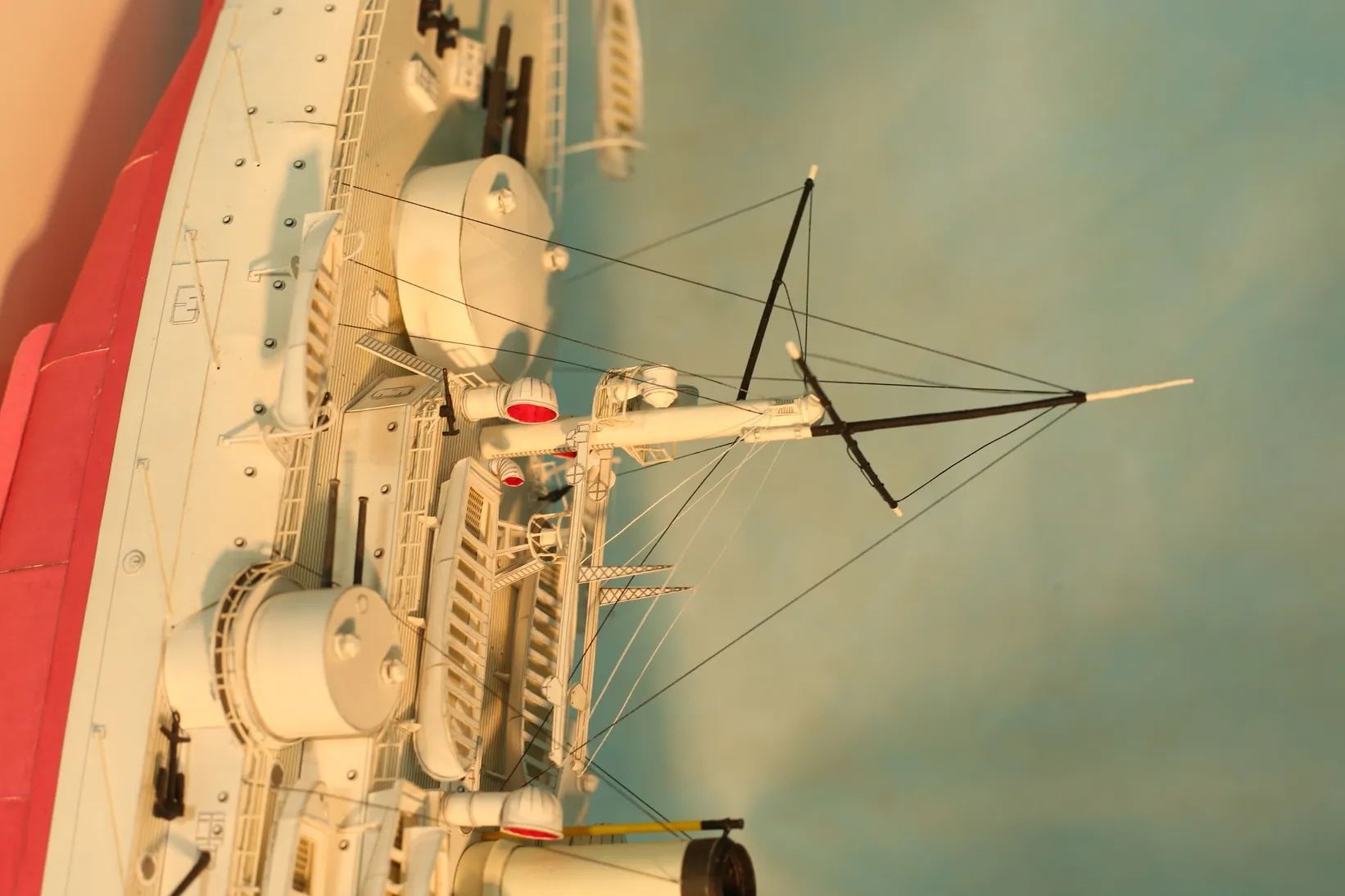 Модель корабля ЭБР Севастополь - Верфь на Столе