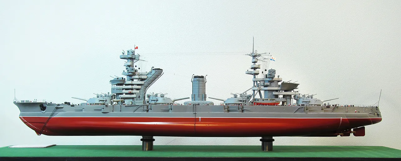 Модель корабля "Севастополь" - Верфь на Столе