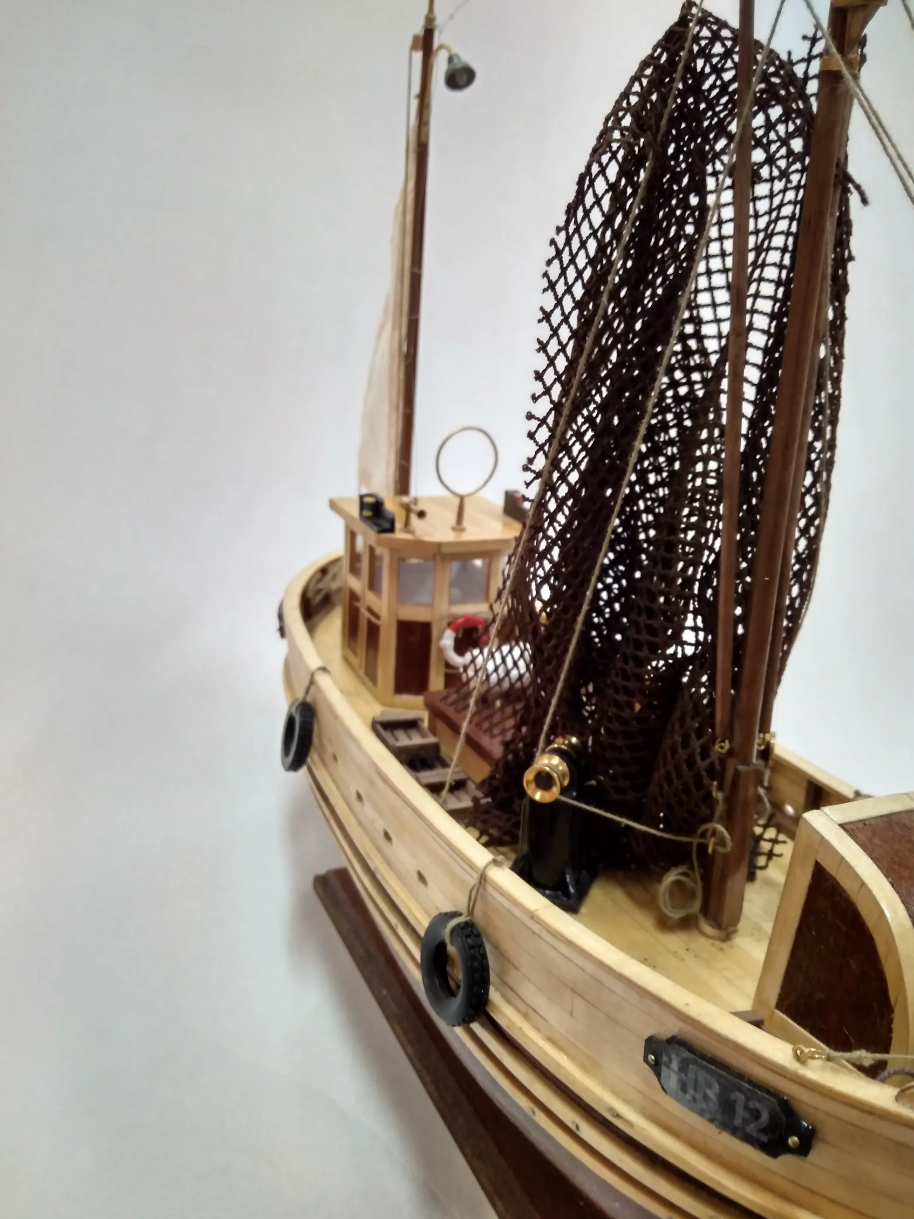 Модель корабля Рыболовное судно "BREMEN" - Верфь на Столе