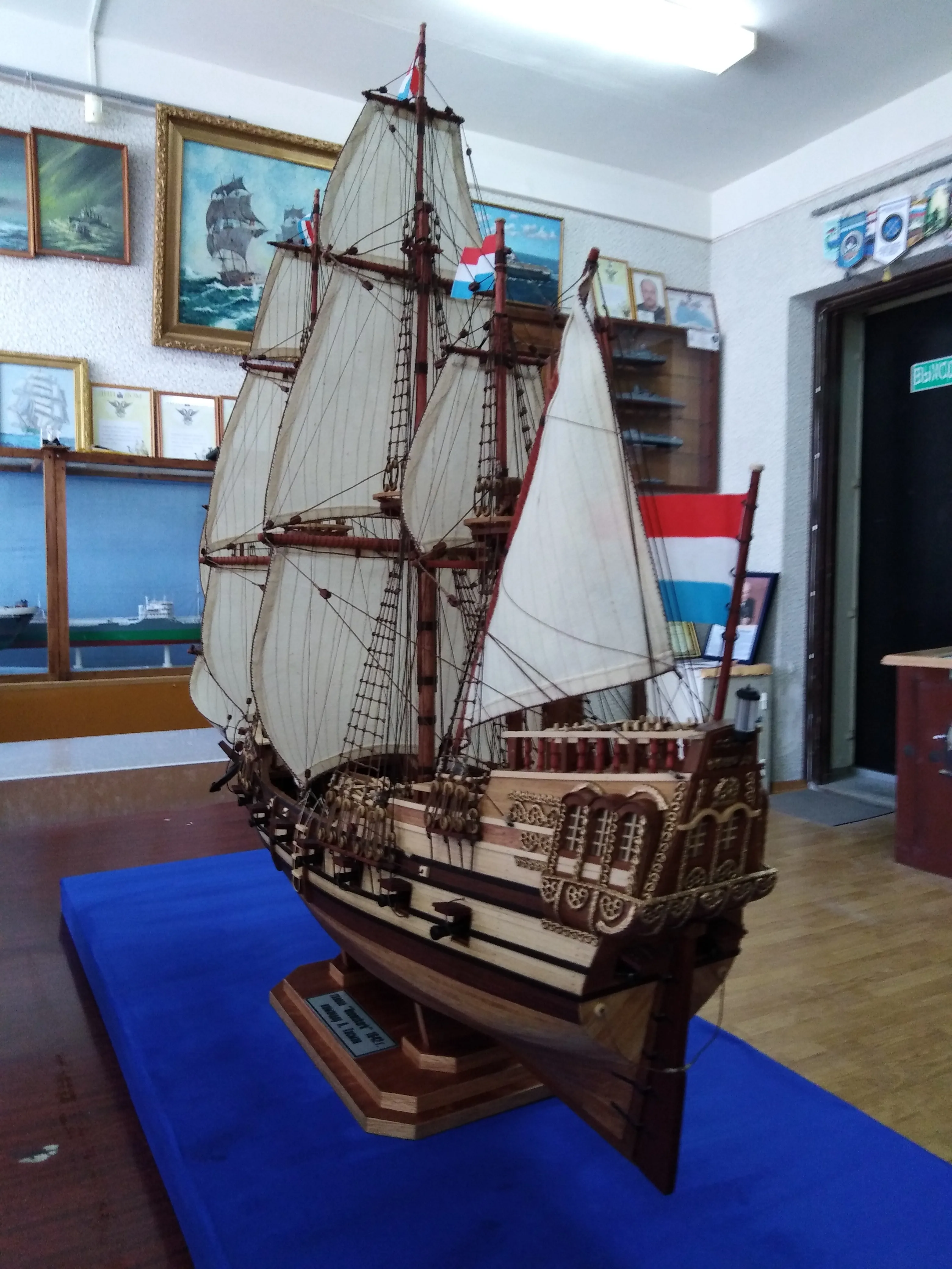 Модель корабля Галеон «HEEMSKERK»  - Верфь на Столе