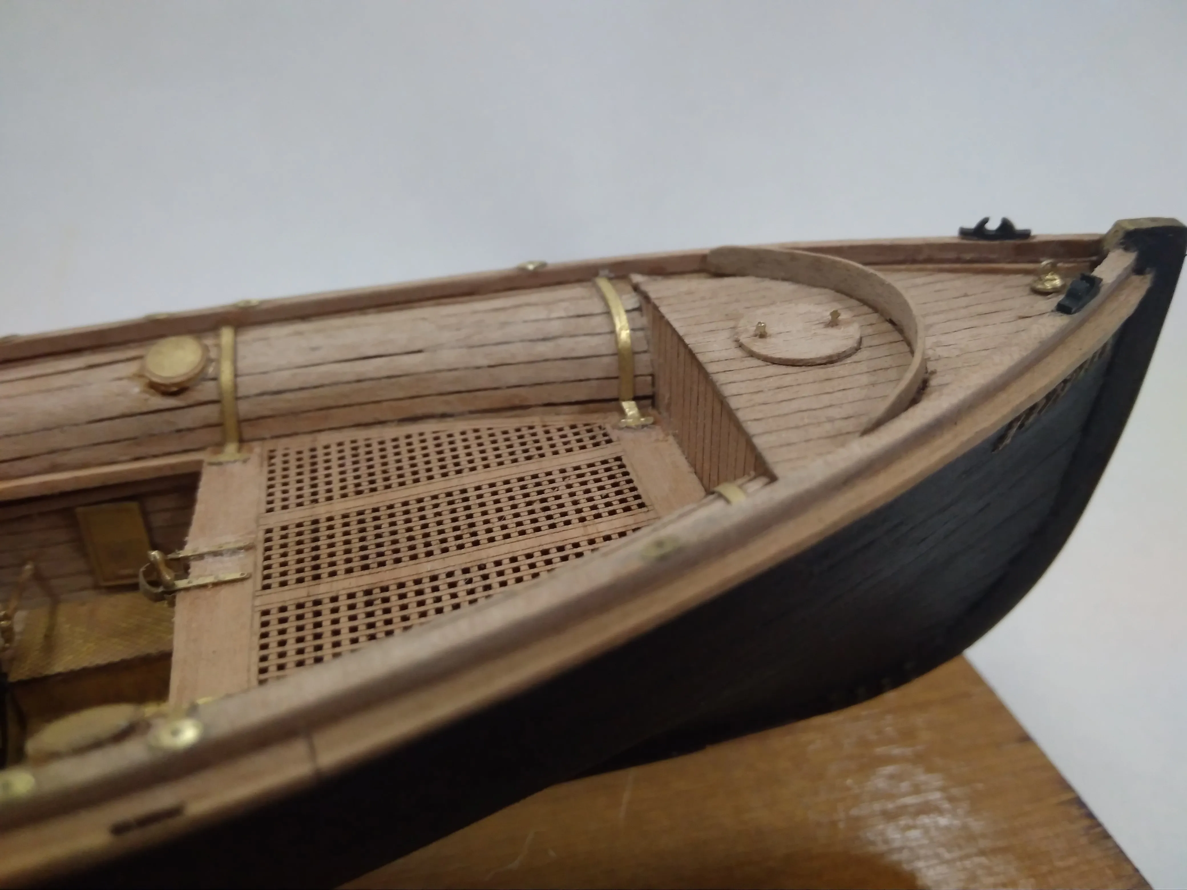 Модель корабля Императорский паровой катер «ДАГМАРЬ»  - Верфь на Столе