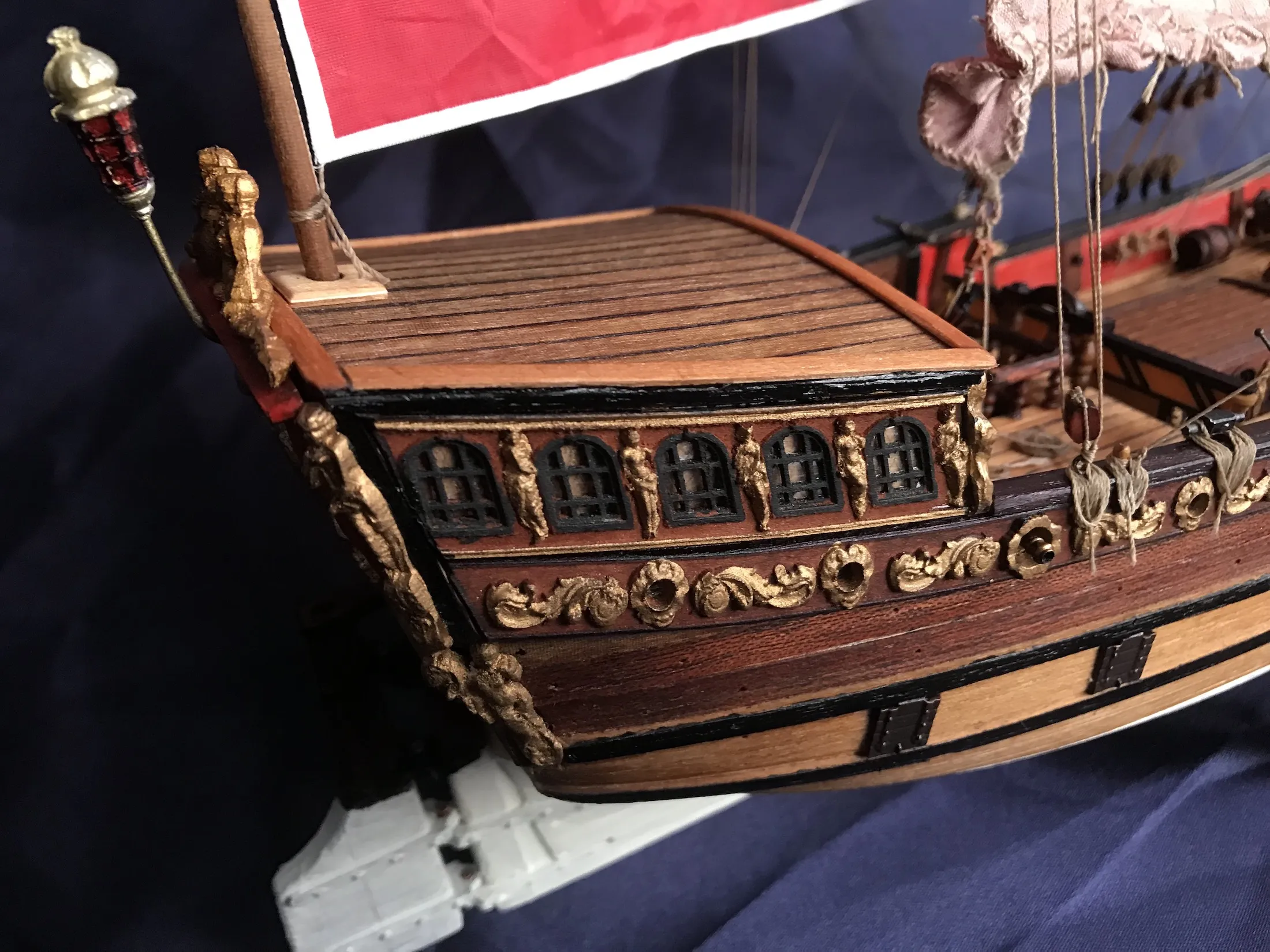 Модель корабля Yacht Mary - Верфь на Столе