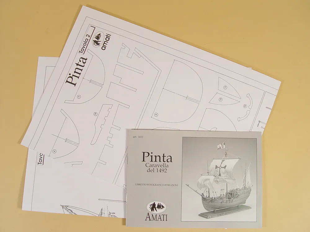 Pinta (Пинта) + (Полный набор инструментов, клея и краски)