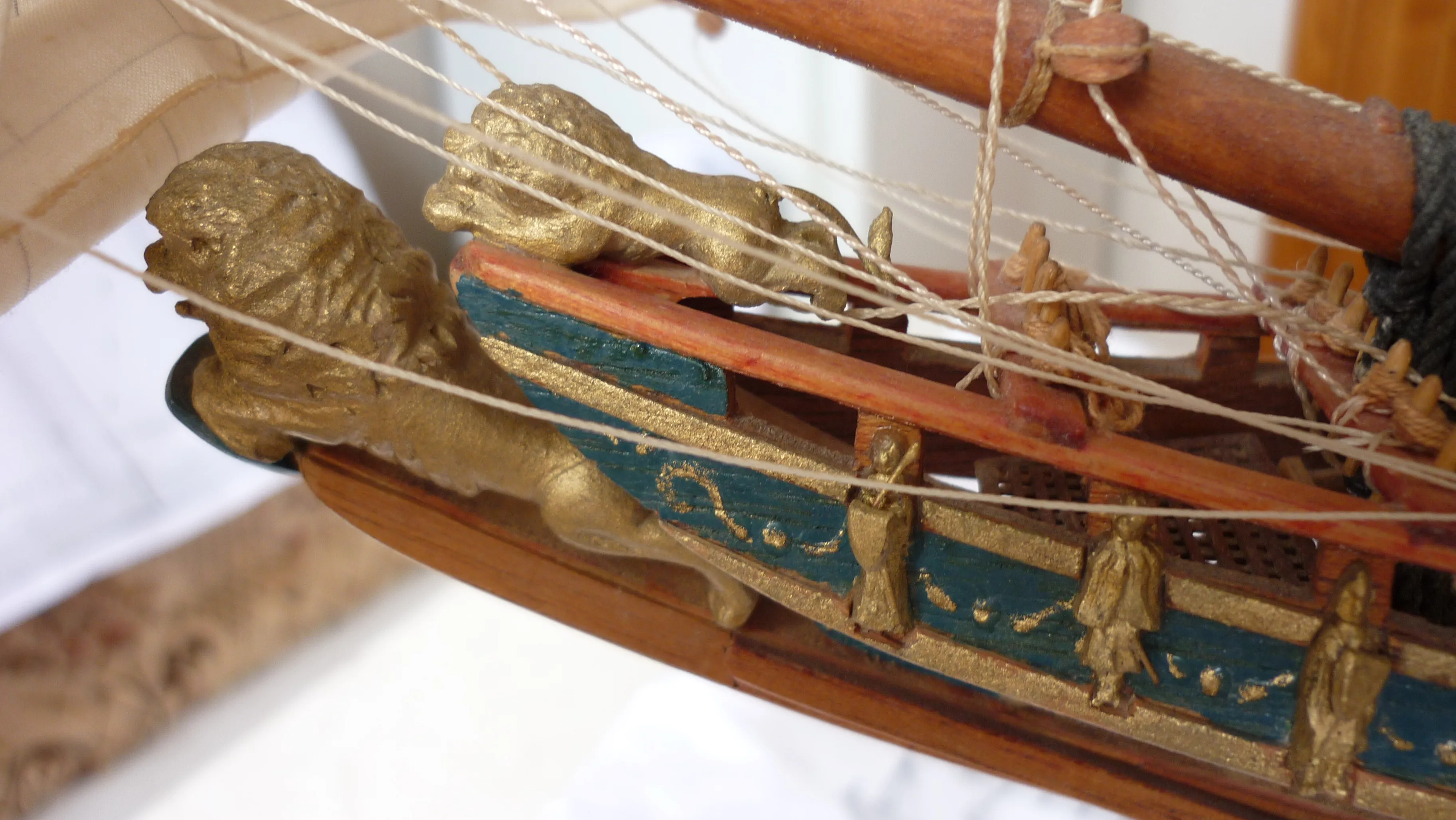 Модель корабля Галеон «Vasa» - Верфь на Столе