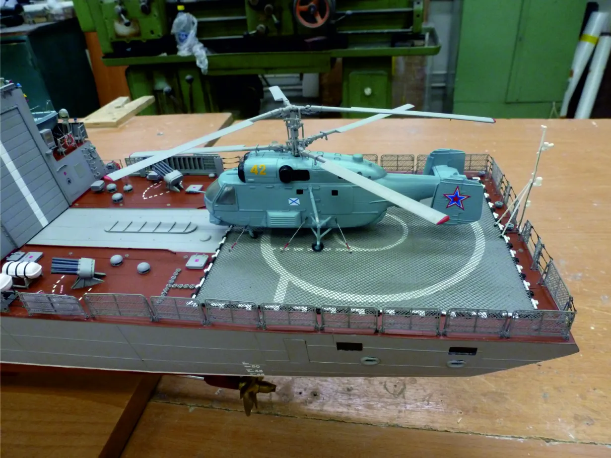 Модель корабля Корвет «Стойкий - Верфь на Столе