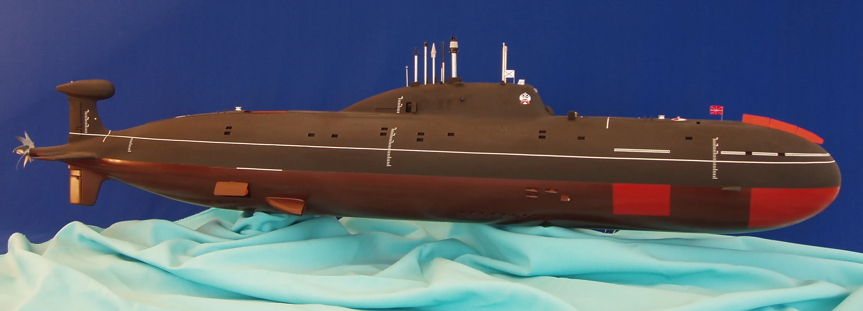 Модель корабля Подводная лодка проекта 971 «Вепрь» - Верфь на Столе