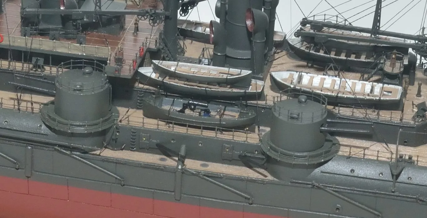 Модель корабля Эскадренный броненосец "Севастополь" - Верфь на Столе