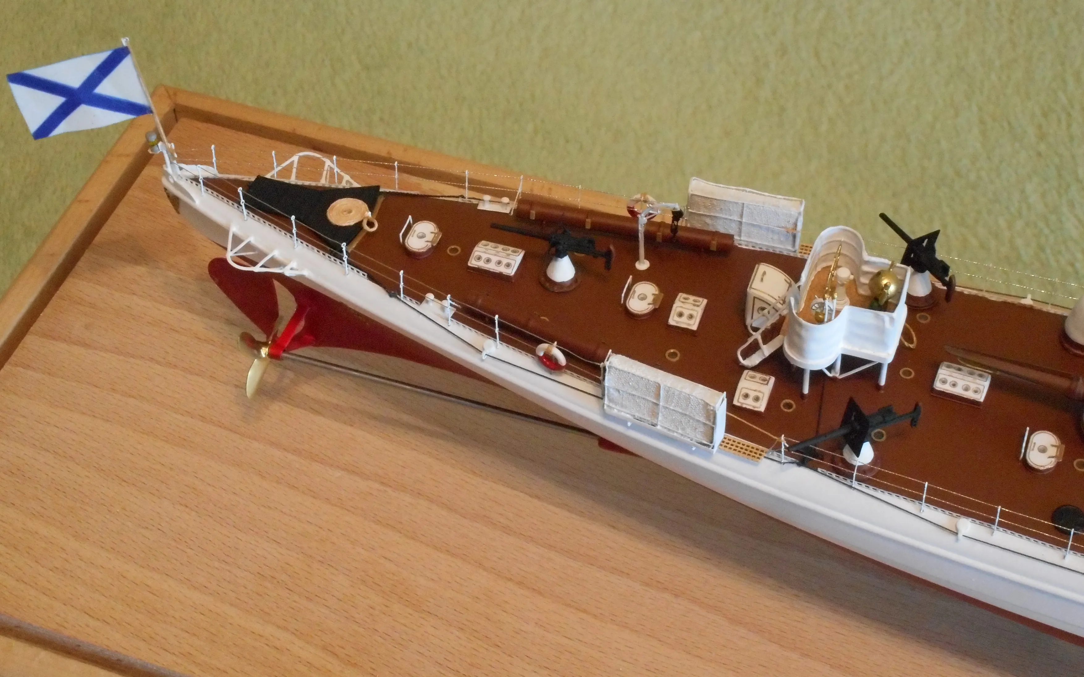 Модель корабля Эскадренный миноносец "Дельфин" - Верфь на Столе