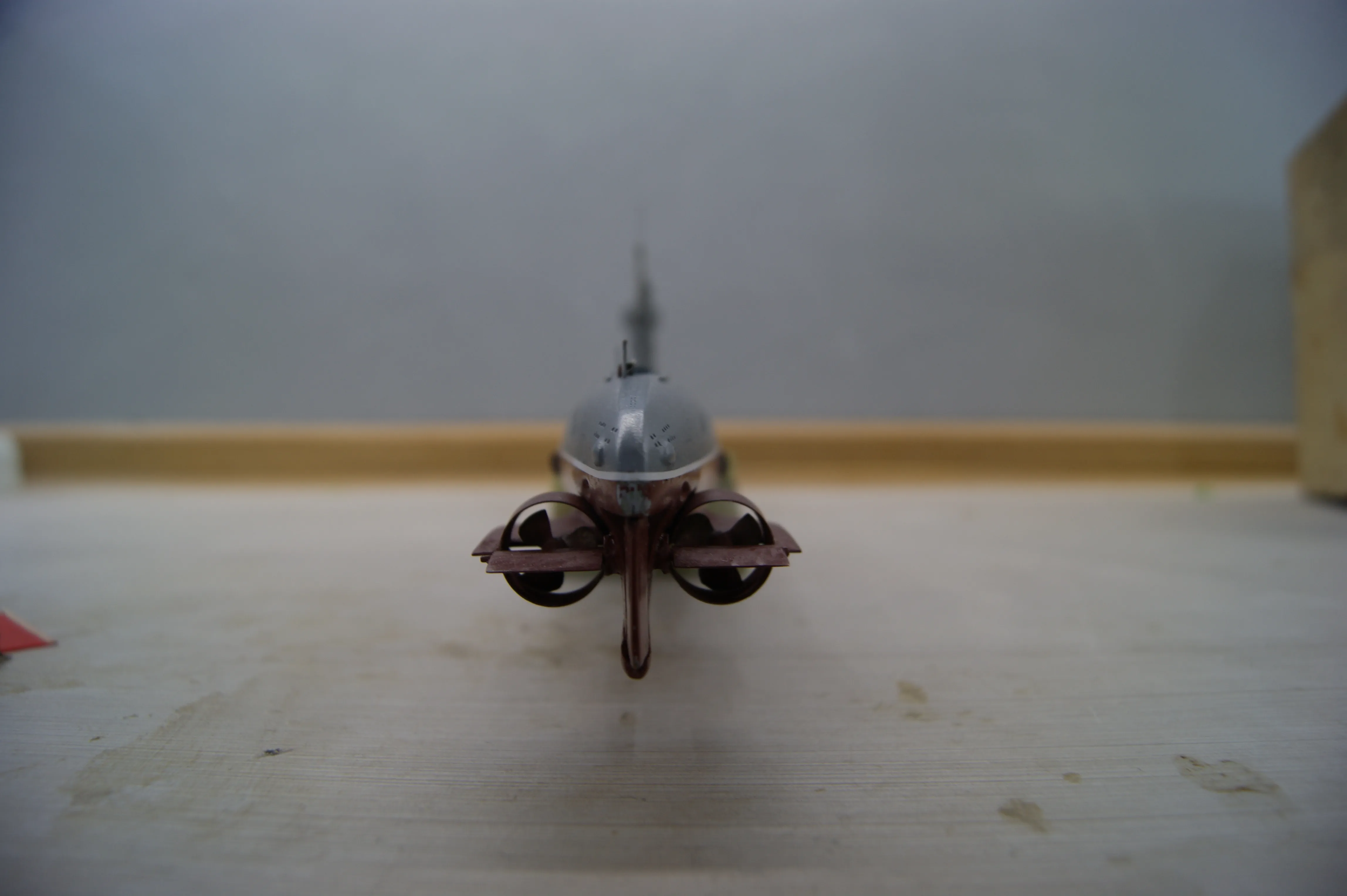 Модель корабля Подводная лодка проекта 633 - Верфь на Столе