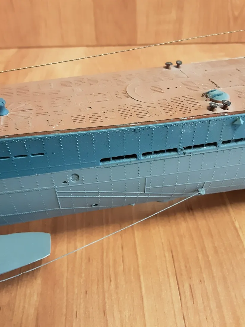 Модель корабля Подводная лодка  IXC серии - Верфь на Столе