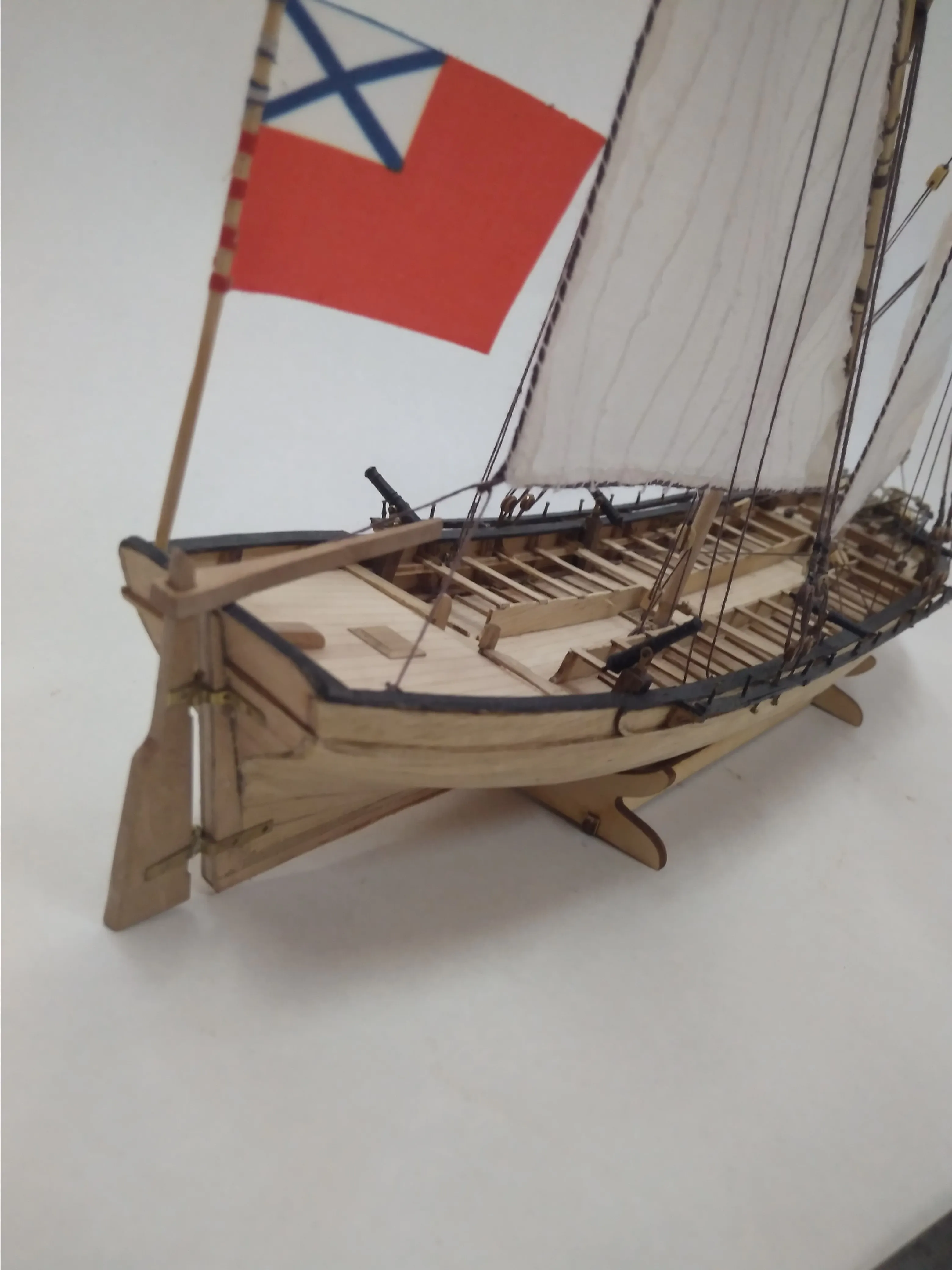 Модель корабля Дуббель - шлюпка - Верфь на Столе