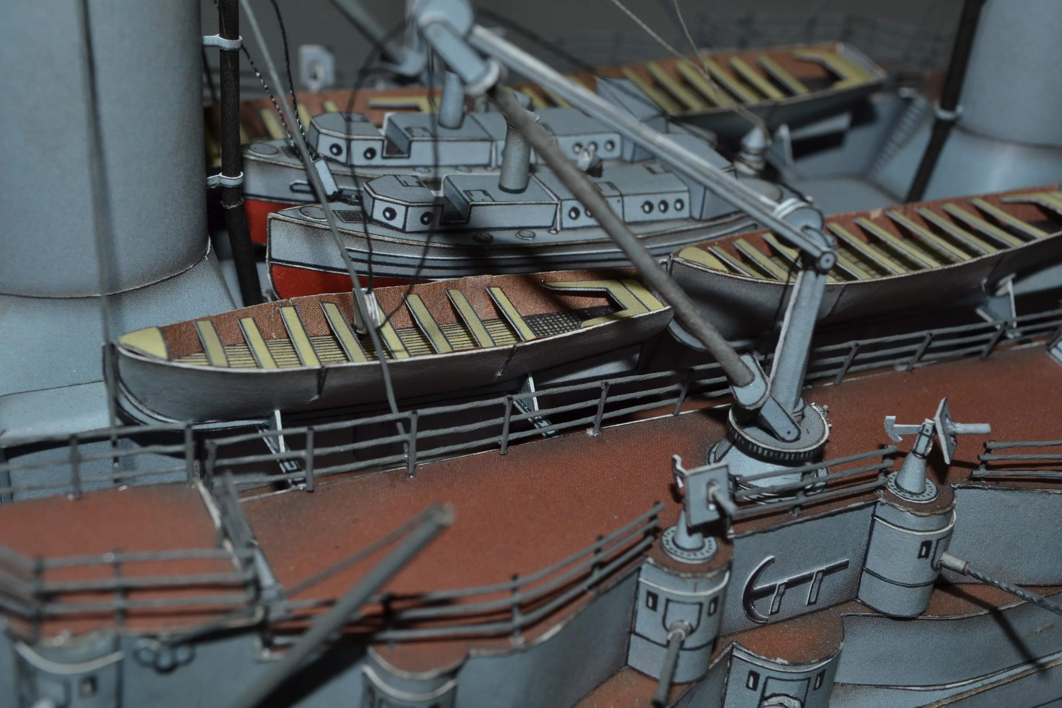 Модель корабля Броненосец «Андрей Первозванный» - Верфь на Столе