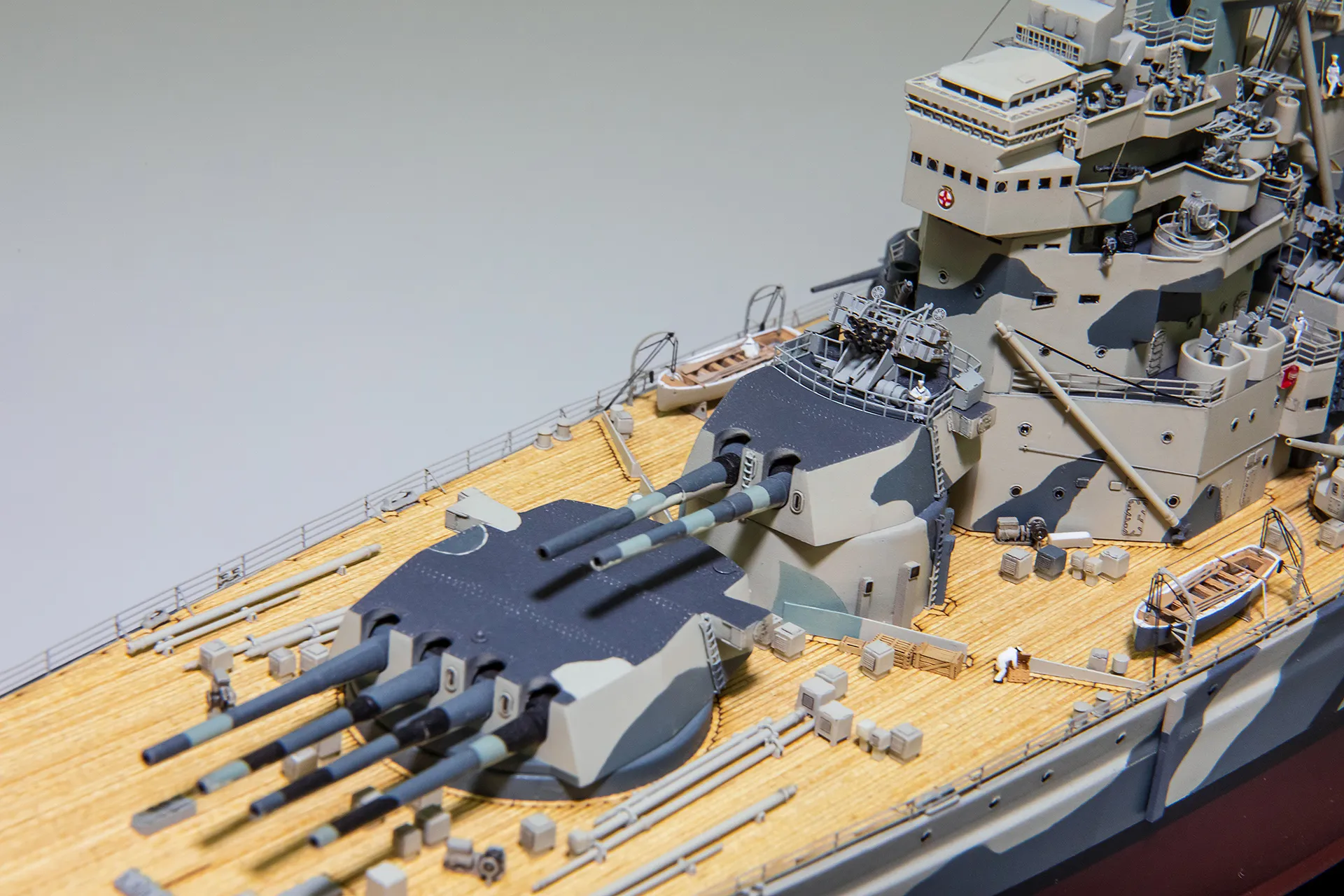 Модель корабля Линкор «Принц Уэльский»  - Верфь на Столе