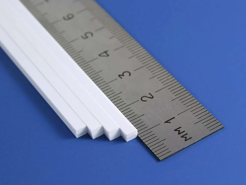 Полоска пластиковая 2,5х3,2 мм, 7 шт/уп.