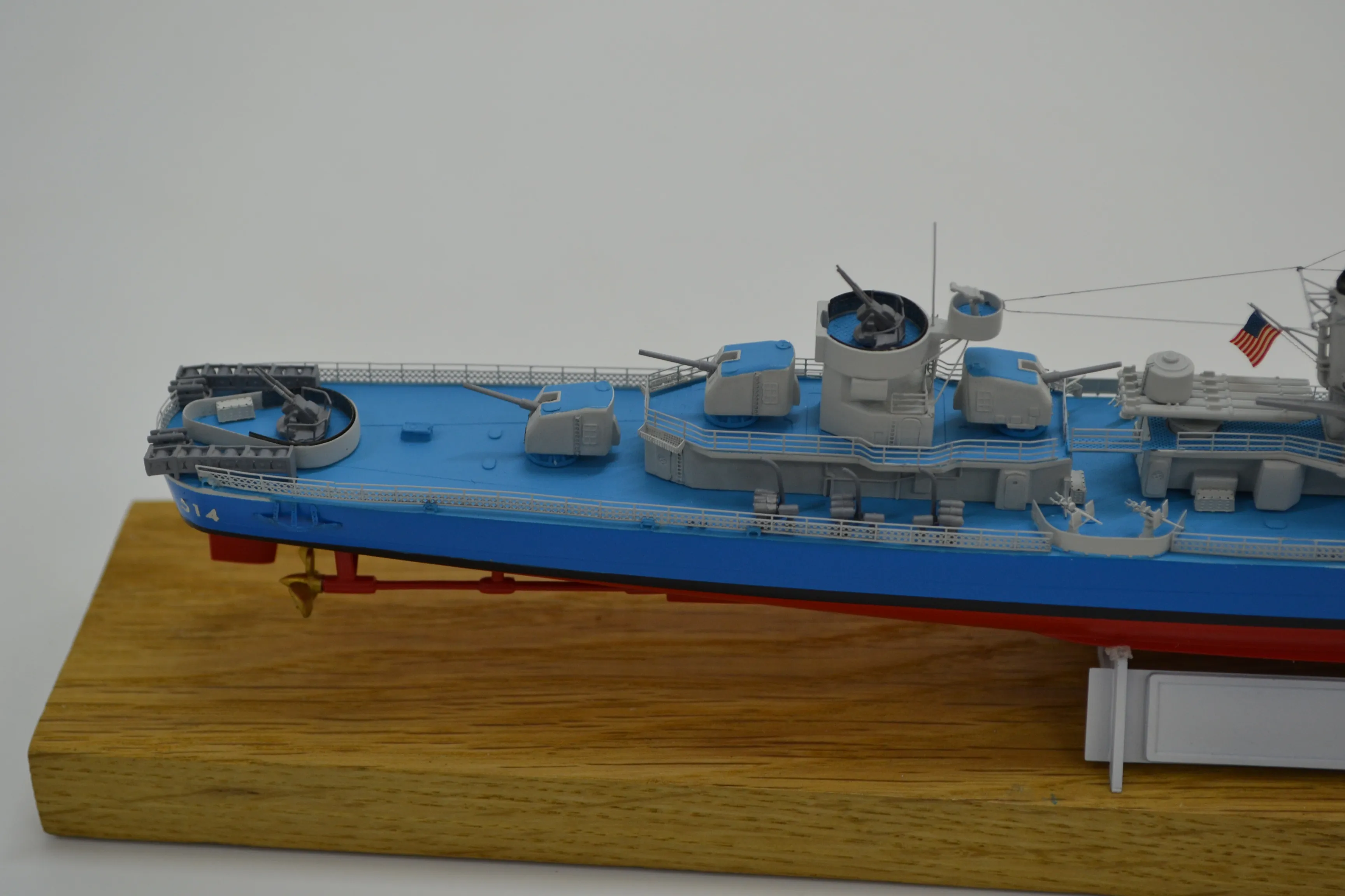 Модель корабля Эсминец USS "Thatcher" (DD-514) - Верфь на Столе