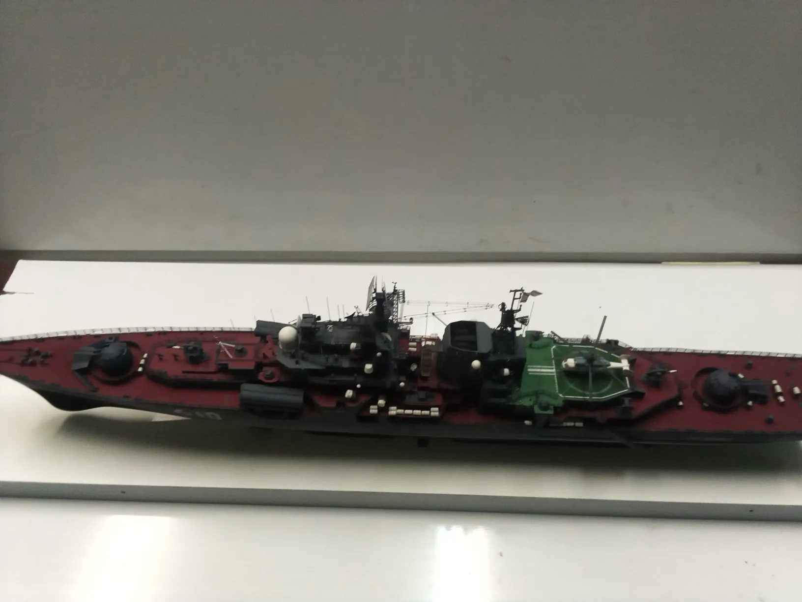 Модель корабля "Настойчивый" - Верфь на Столе