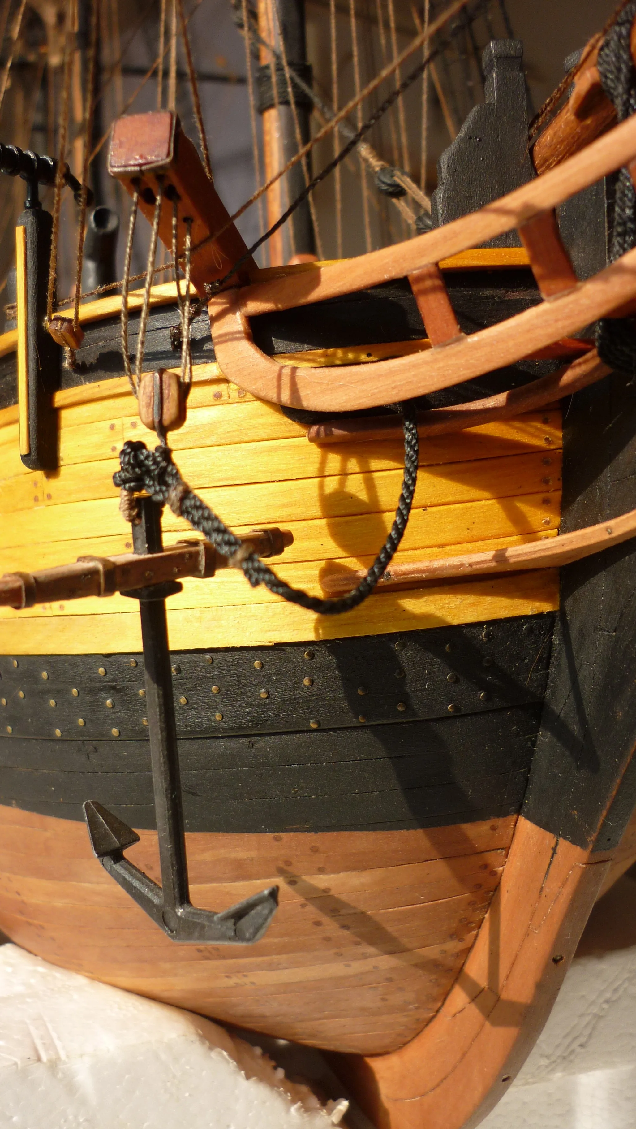 Модель корабля Парусник «Bounty» - Верфь на Столе