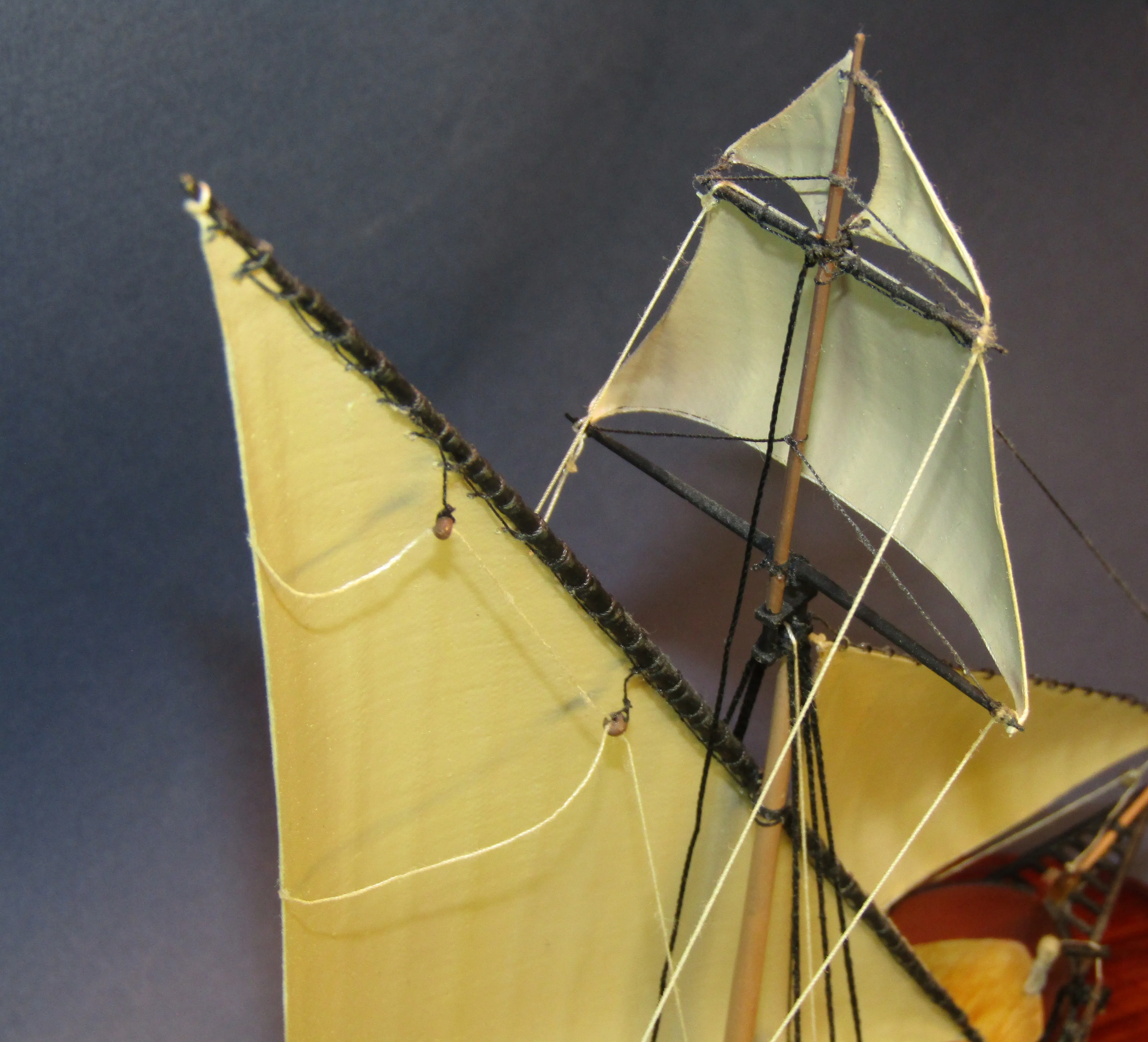 Модель корабля Corsair - Верфь на Столе