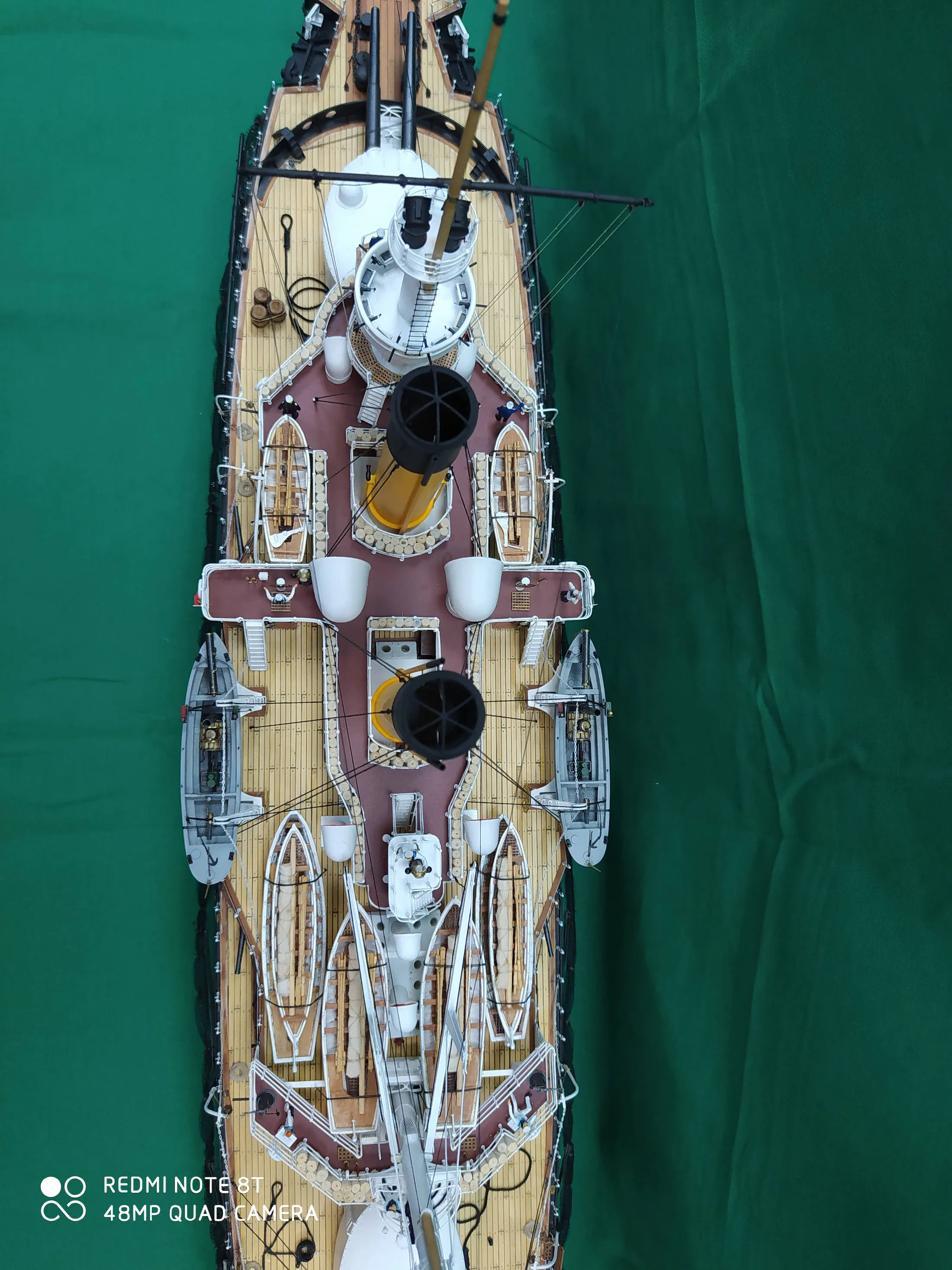 Модель корабля Броненосец береговой обороны «ГЕНЕРАЛ-АДМИРАЛ АПРАКСИН» - Верфь на Столе