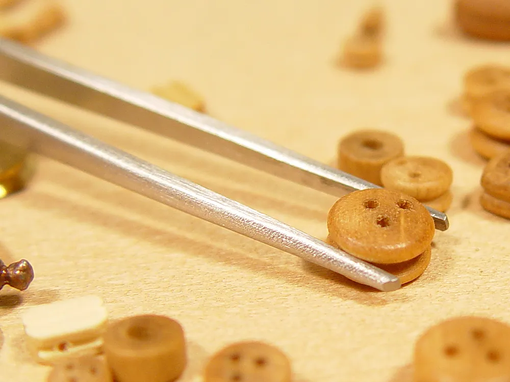 Набор из прямого и изогнутого длинного пинцета, 30 см