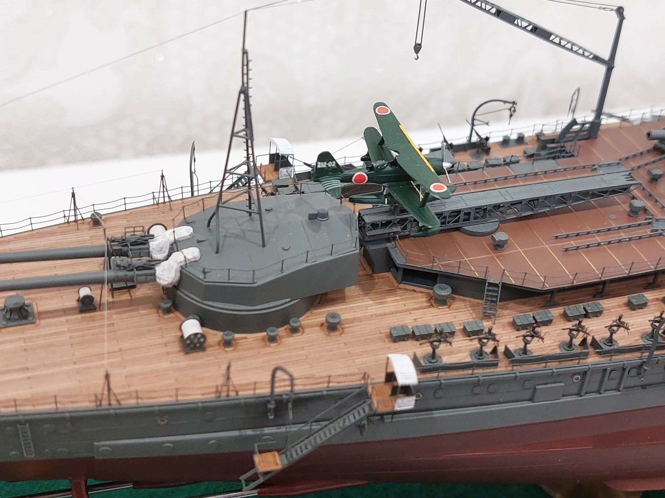 Модель корабля Конго - Верфь на Столе