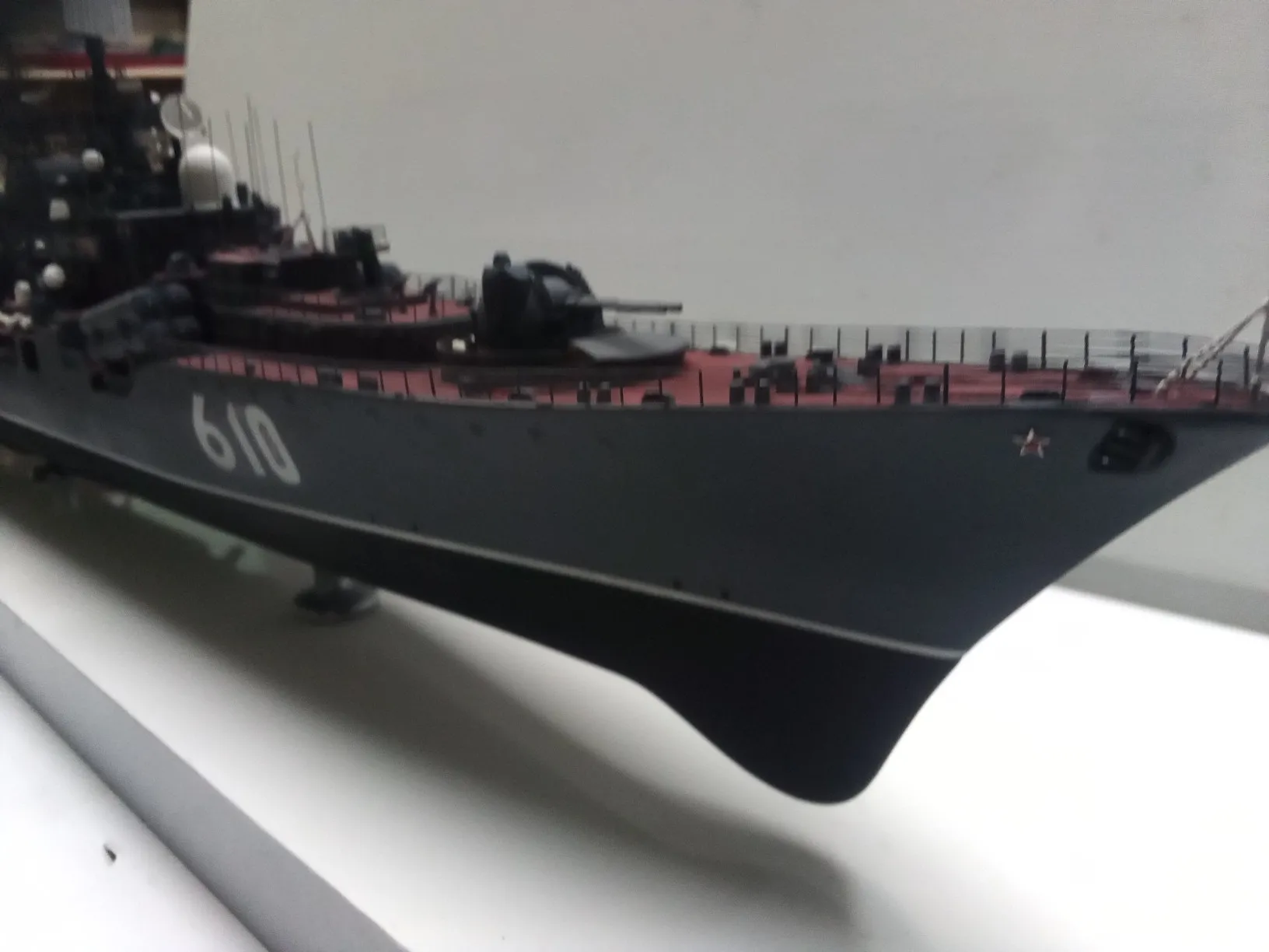 Модель корабля "Настойчивый" - Верфь на Столе