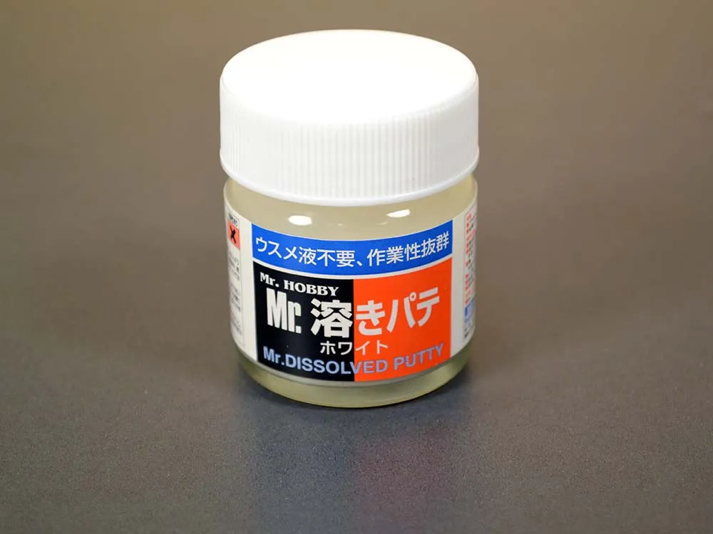 Шпаклевка жидкая белая, P-119 Mr Hobby, 40 мл