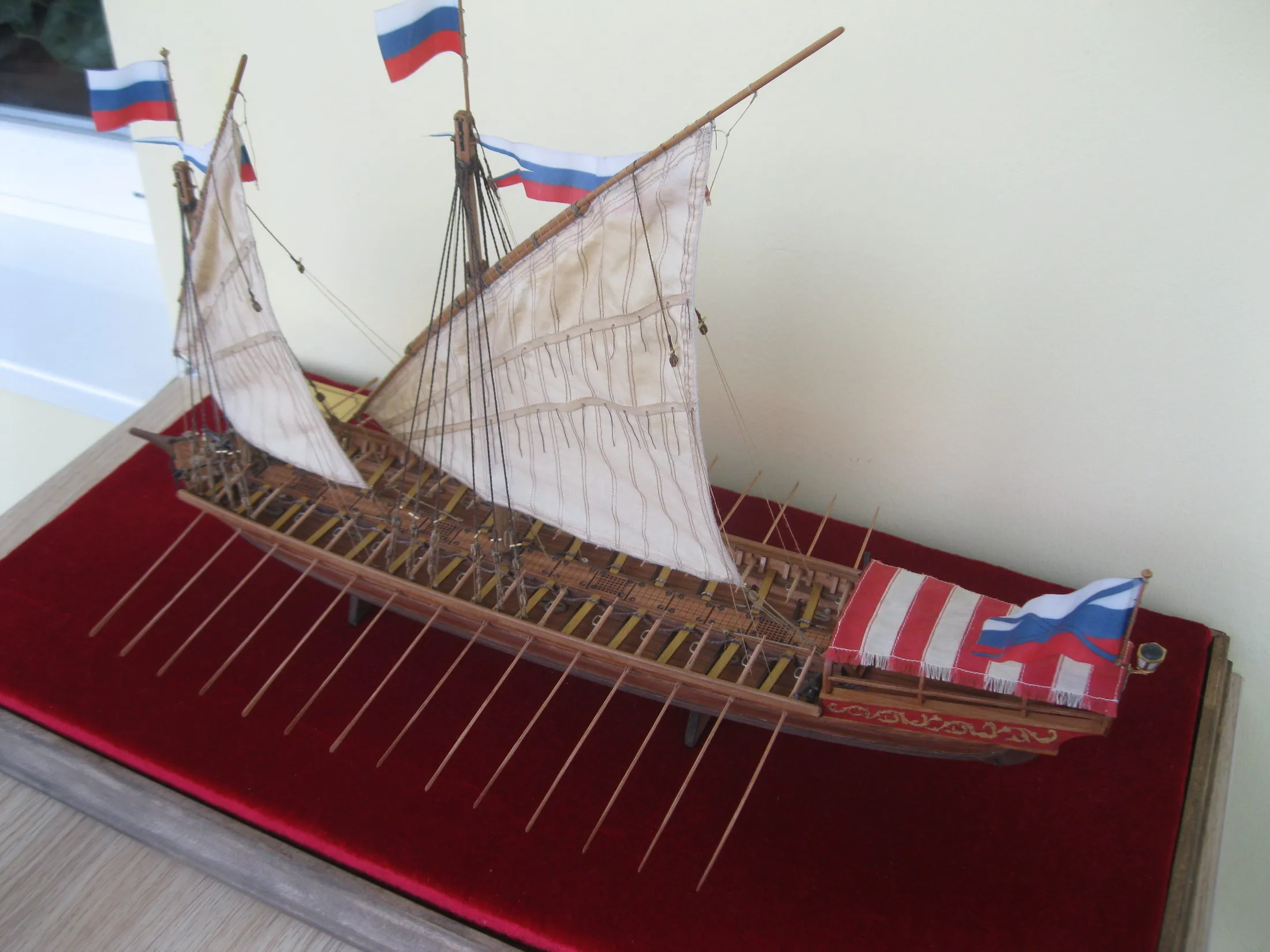 Модель корабля Азовская Скампавея - Верфь на Столе