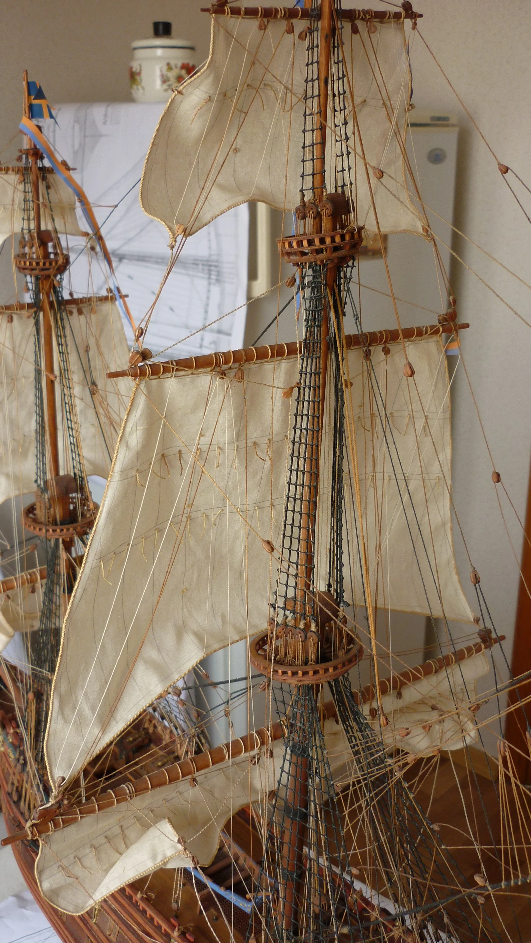 Модель корабля Галеон «Vasa» - Верфь на Столе