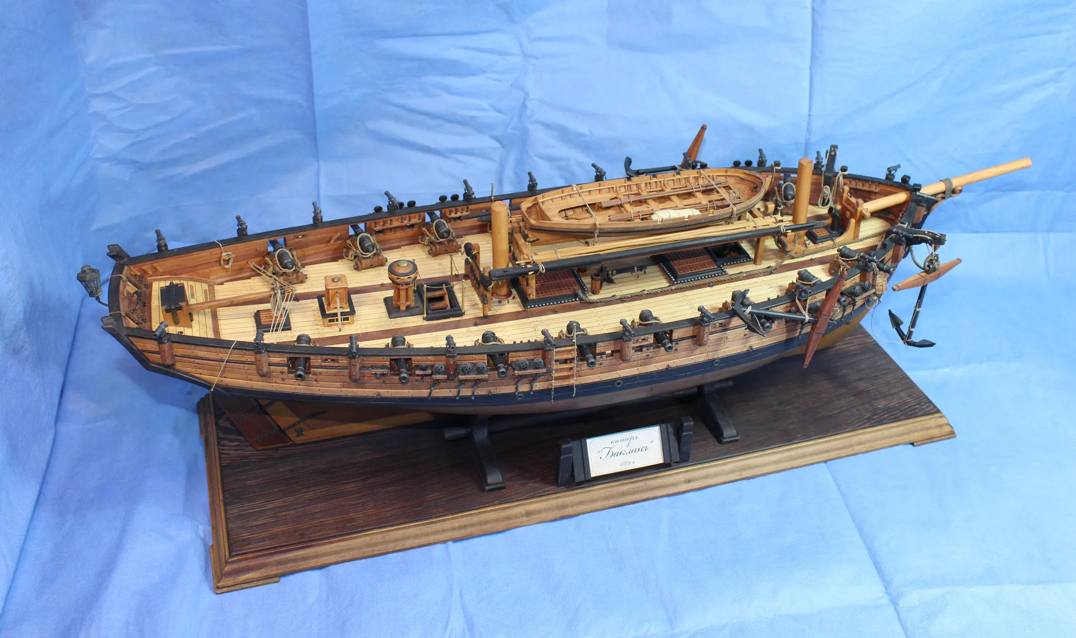 Модель корабля Кутер «Баклан» - Верфь на Столе