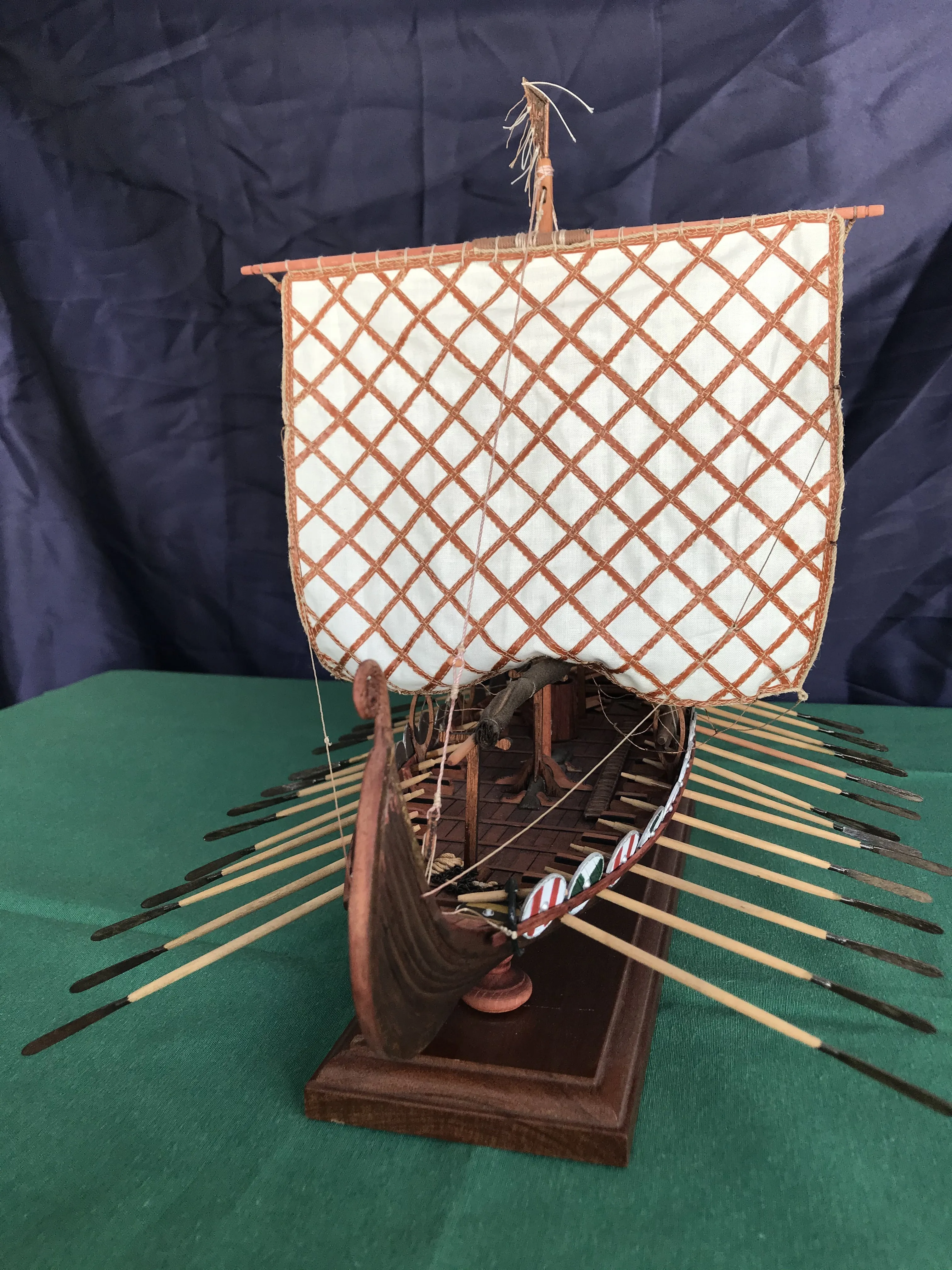 Модель корабля VIKING SHIP - Верфь на Столе