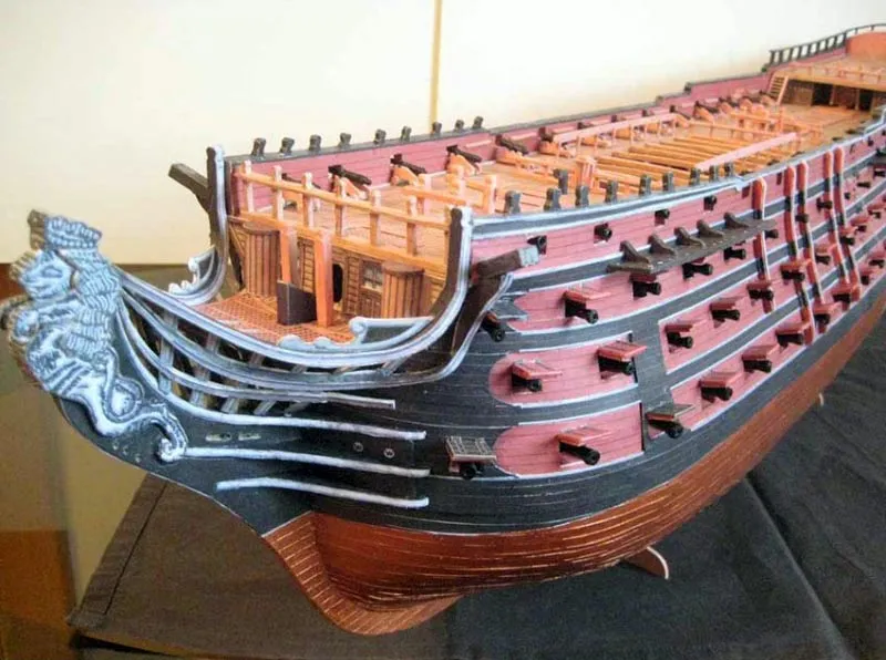 Santisima Trinidad бумажная модель Santisima Trinidad бумажная модель