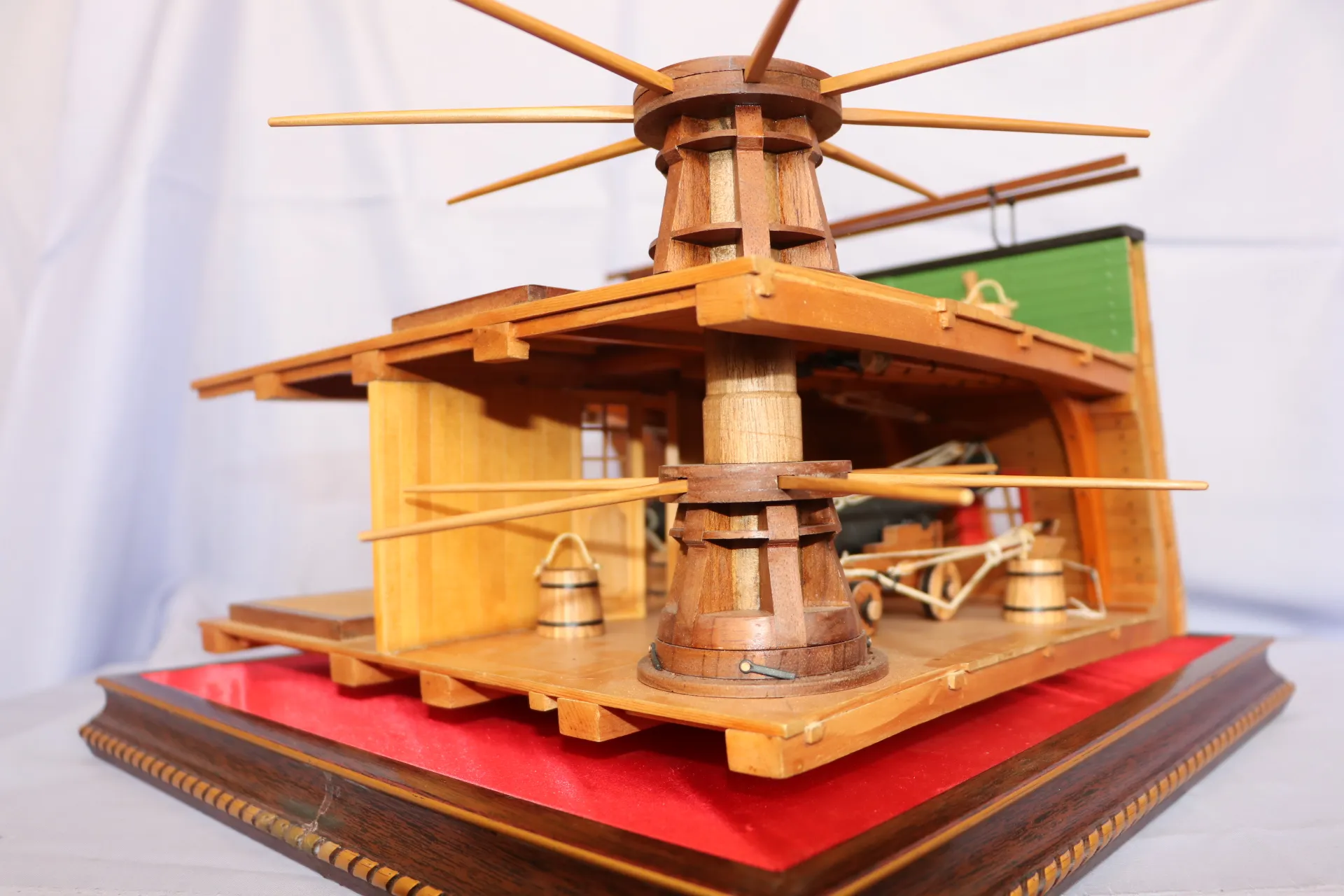 Модель корабля Шлюп "ВОСТОК" (фрагмент) - Верфь на Столе