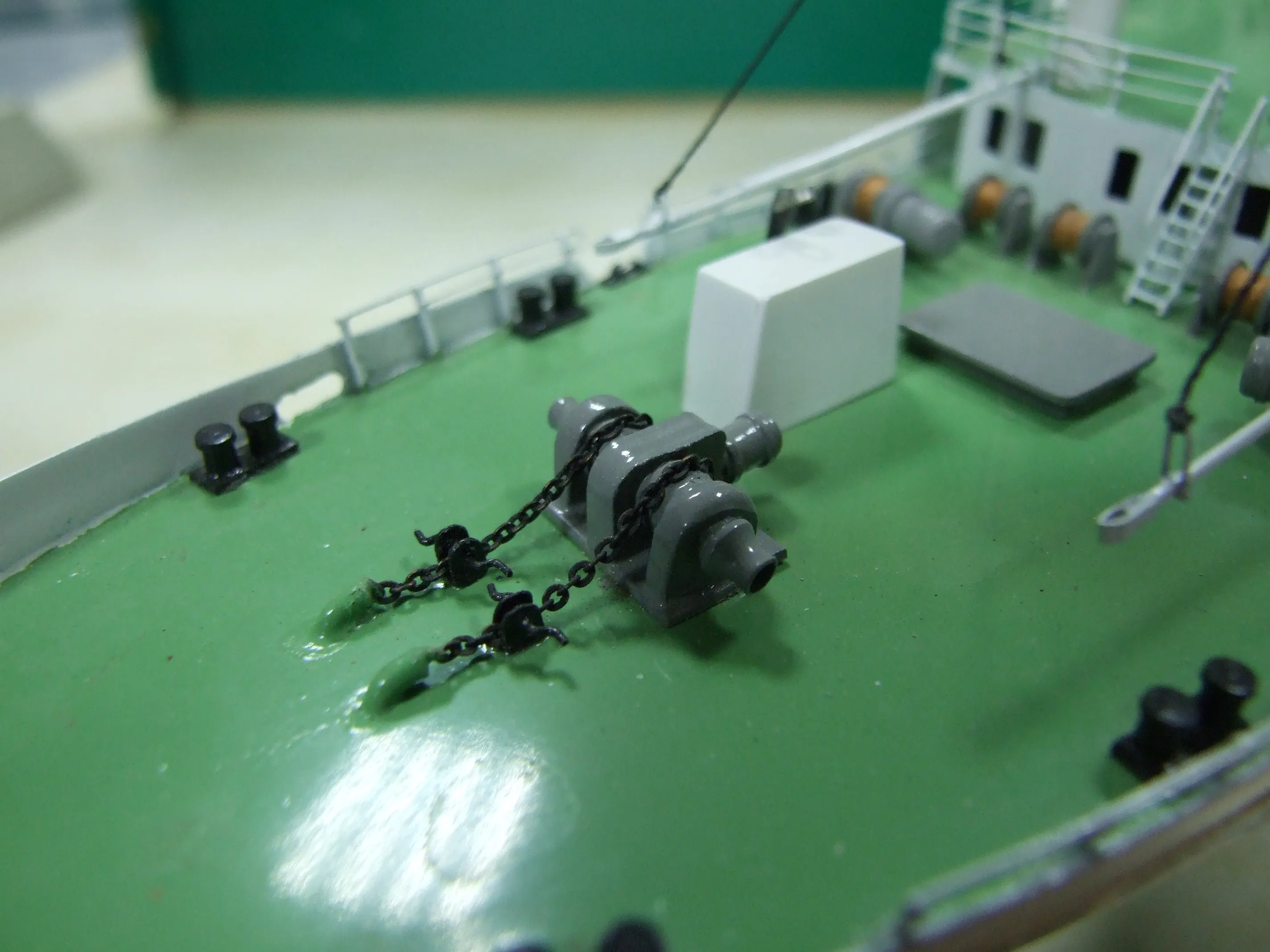 Модель корабля БАТМ "Московская олимпиада" - Верфь на Столе