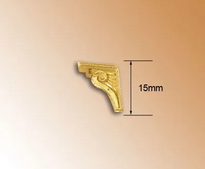 Декоративный элемент, кница, 14 мм, металл