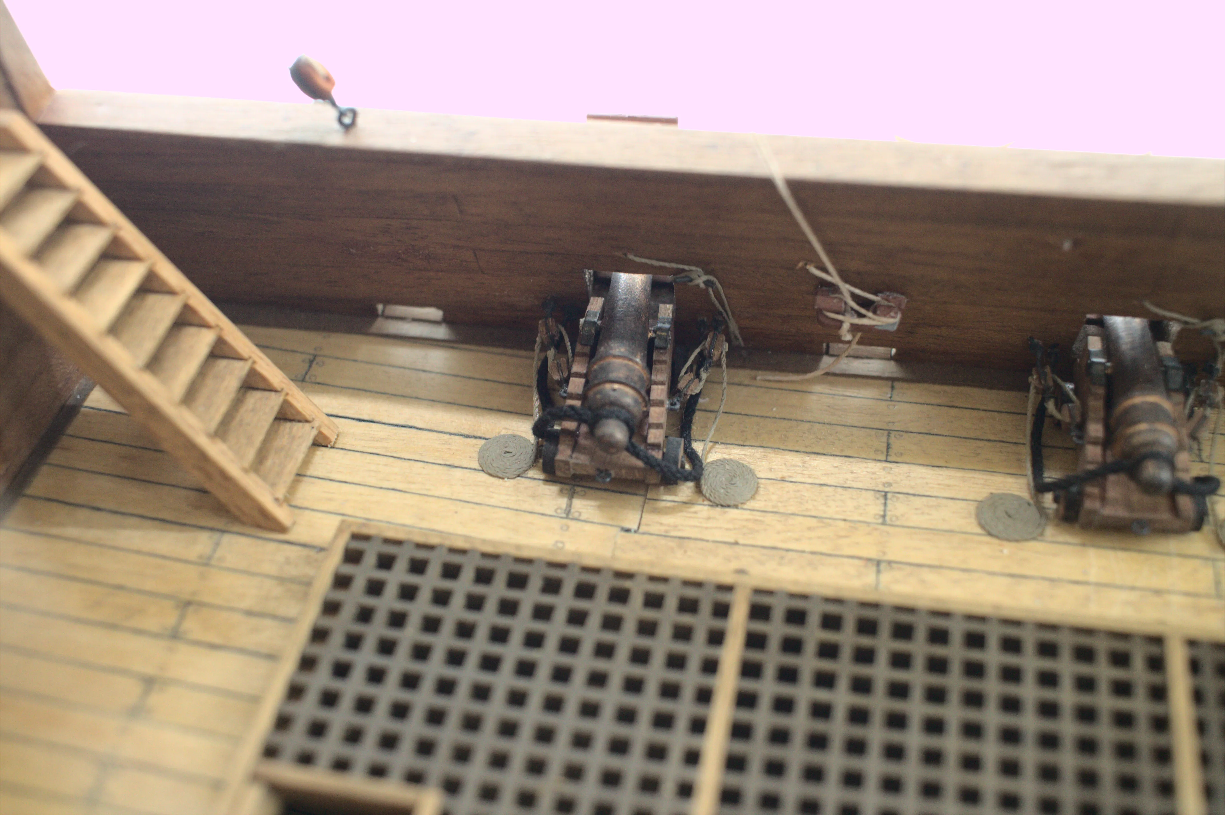 Модель корабля Галеон “Сан Джованни Батиста” конец XVI – начало XVII века. - Верфь на Столе