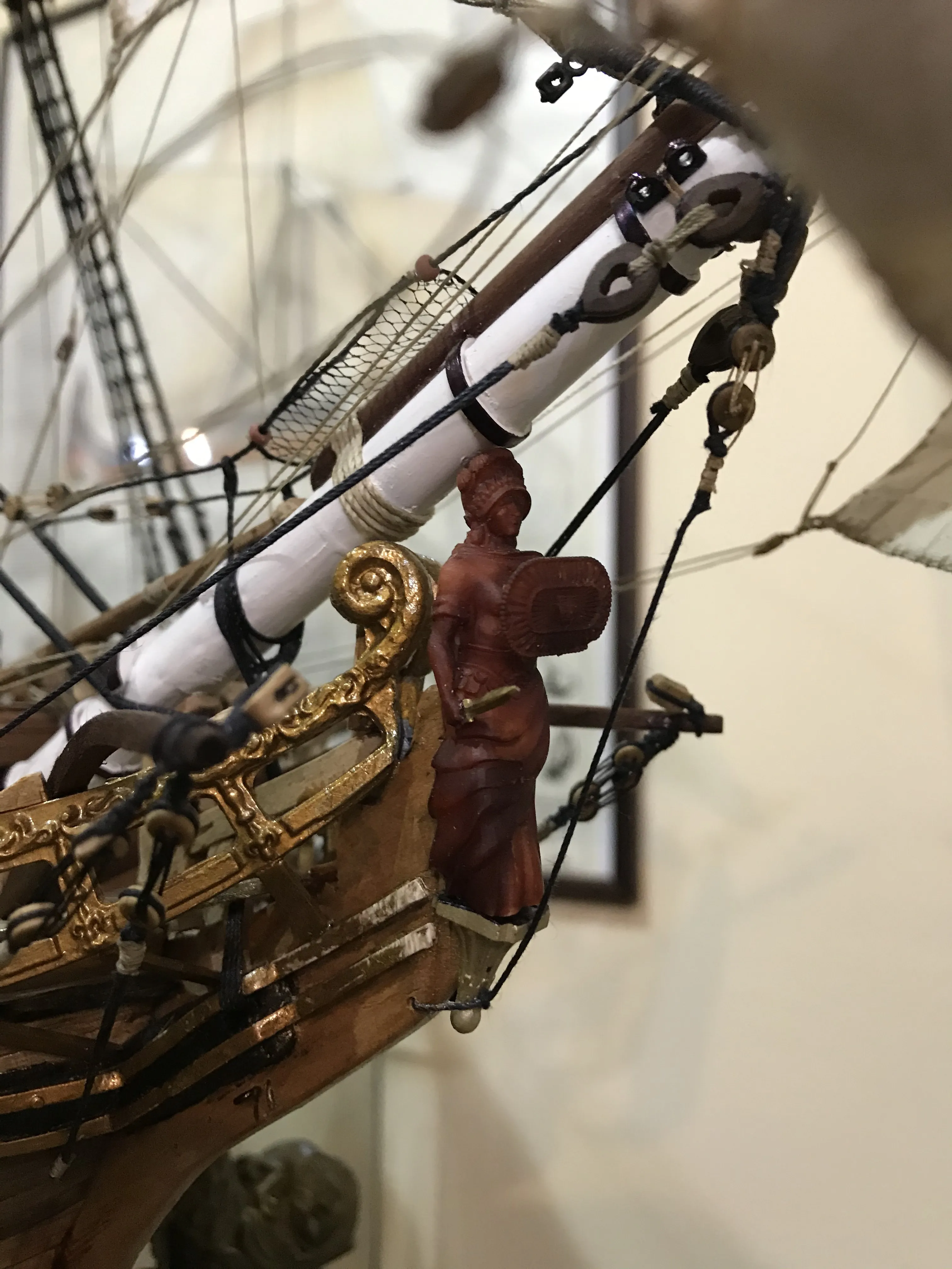 Модель корабля MINERVA - Верфь на Столе